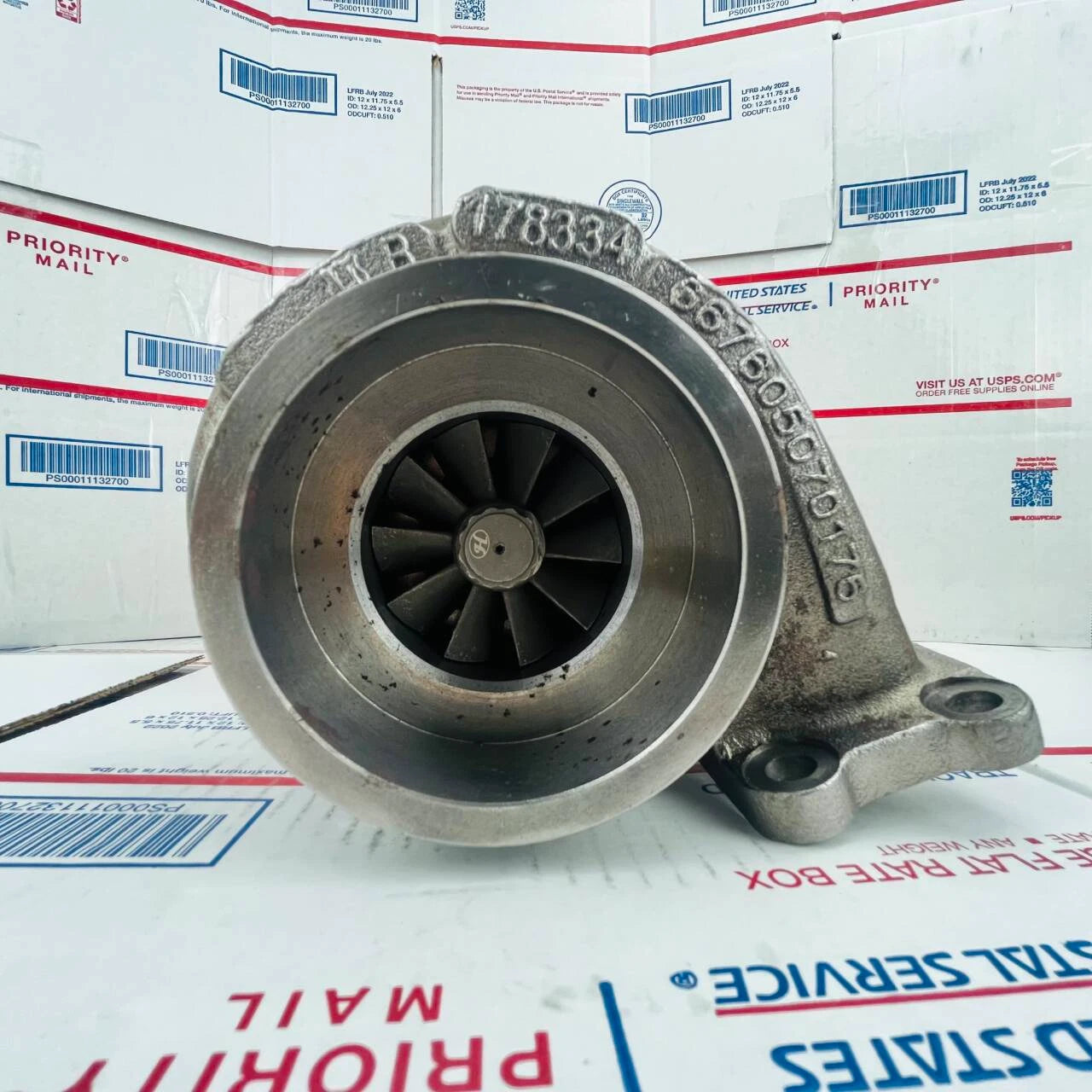 Replacement Turbo 100-5865 314522 For S2ES083 Caterpillar 950F Loader Earth 3116