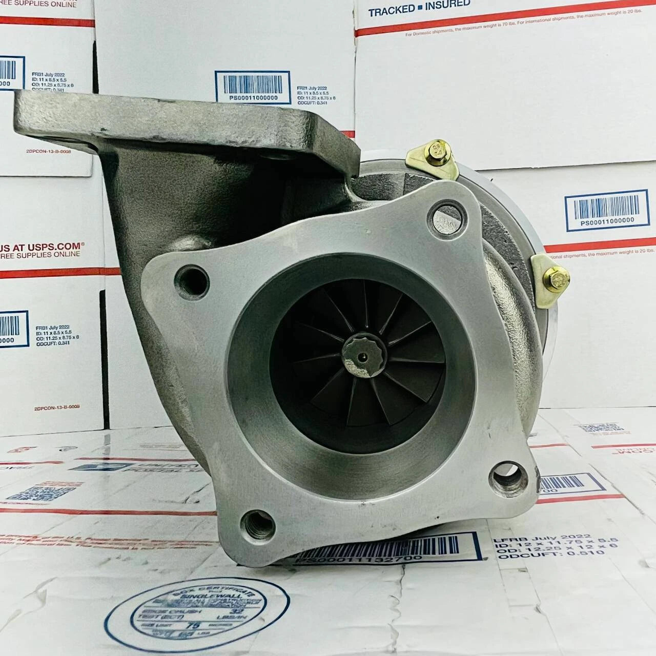 RPLMT Turbo Fits 6BD1TPJ Hitachi Earth Moving RHC62C VB240044 CI89 1144002720