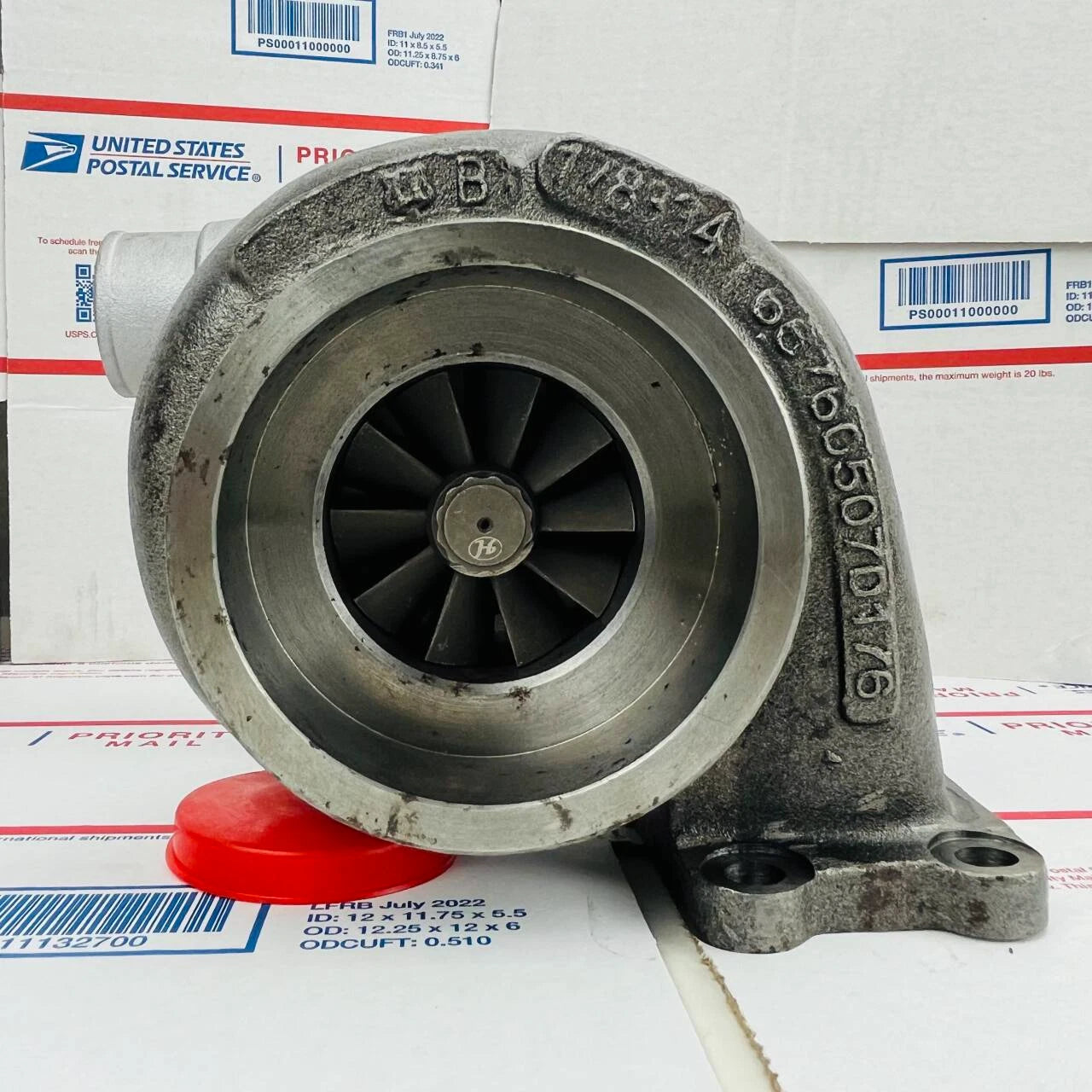 Turbocharger 115-1181 167575 For S2ESL105 CAT938GF Caterpillar 3116 3126 Engine