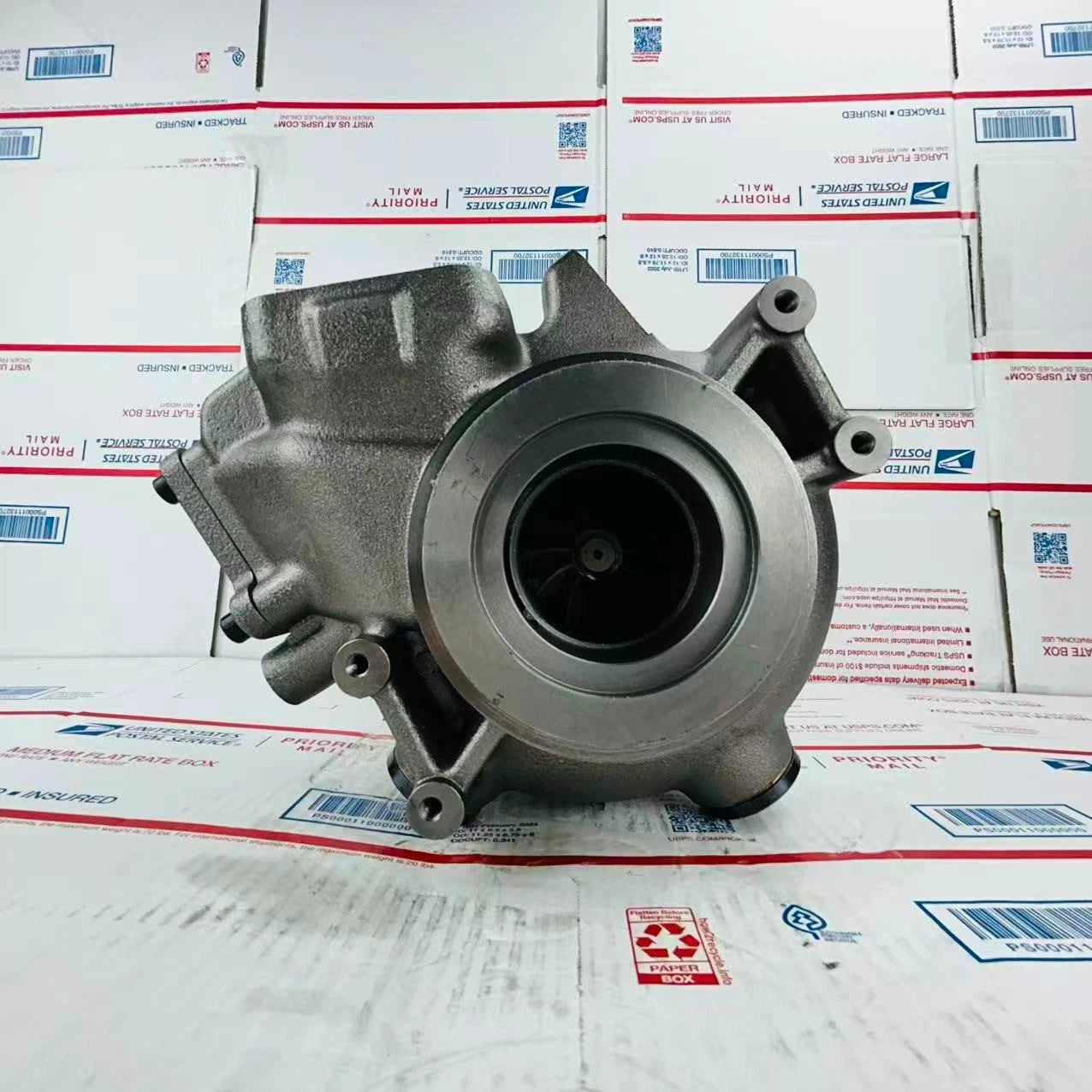 New Turbocharger MYBO 119574-18010 for RHC7W Yanmar Marine 6LYA-STE 6LY2