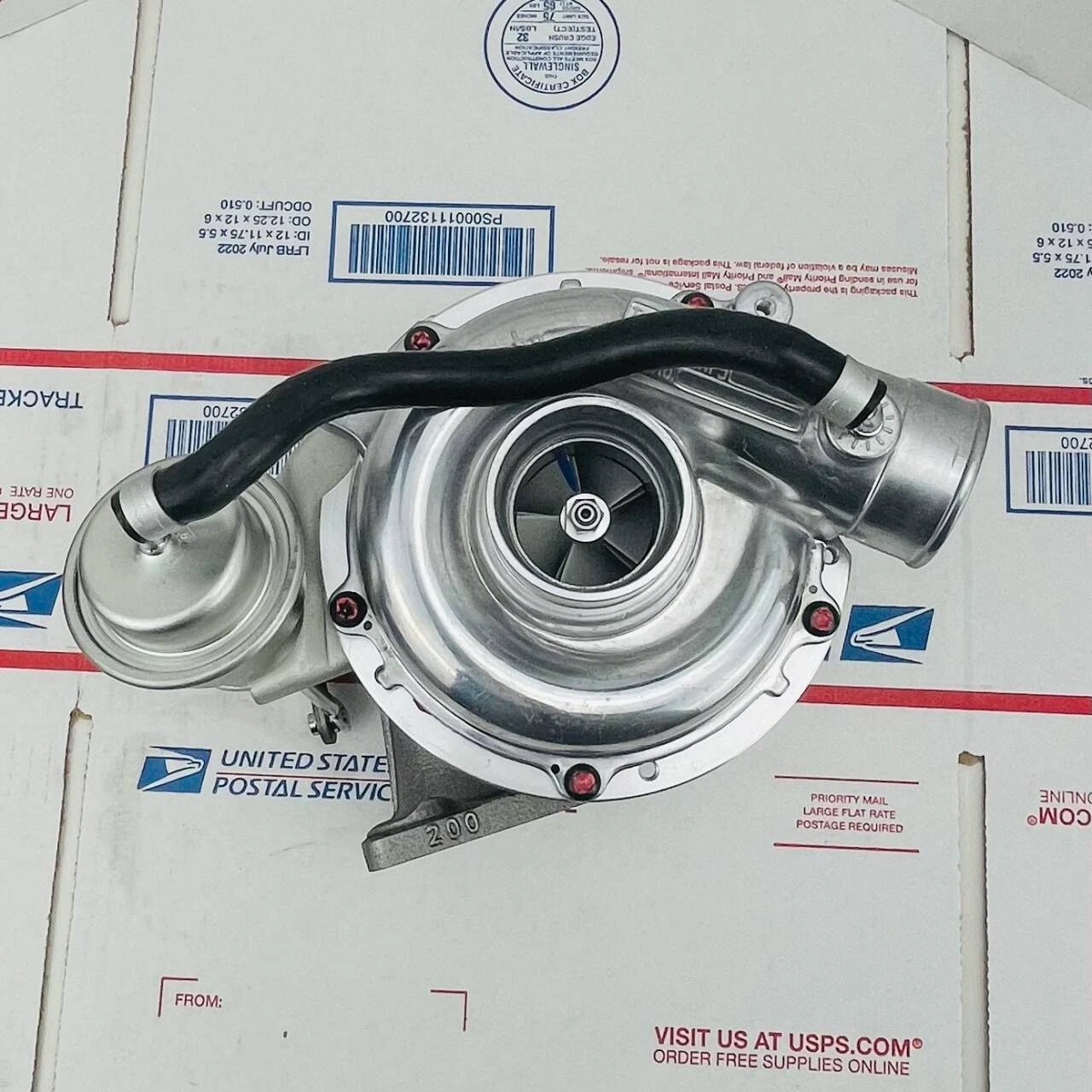 Replacement RHF5 Turbocharger 123908-18010 12390818010 For Yanmar 4TNV106T