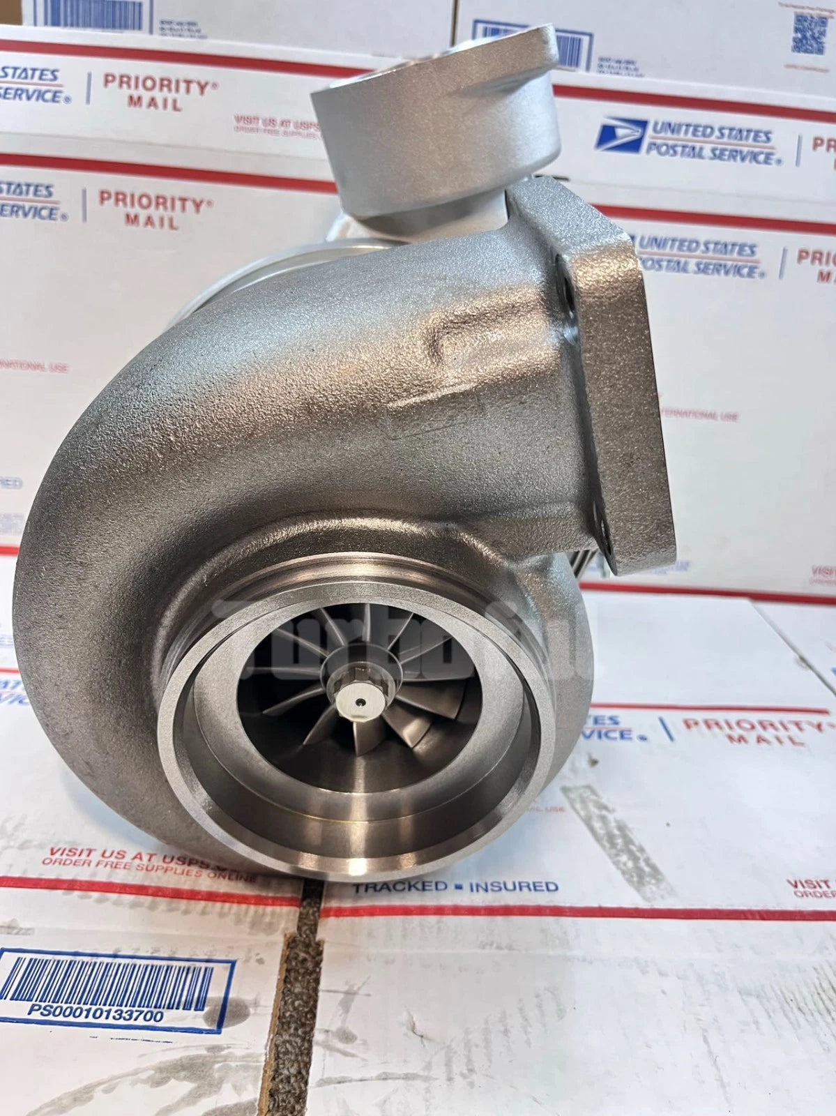 New Turbocharger 130-5469 0R7075 For S4DS Caterpillar CAT Engine 3406 3406B