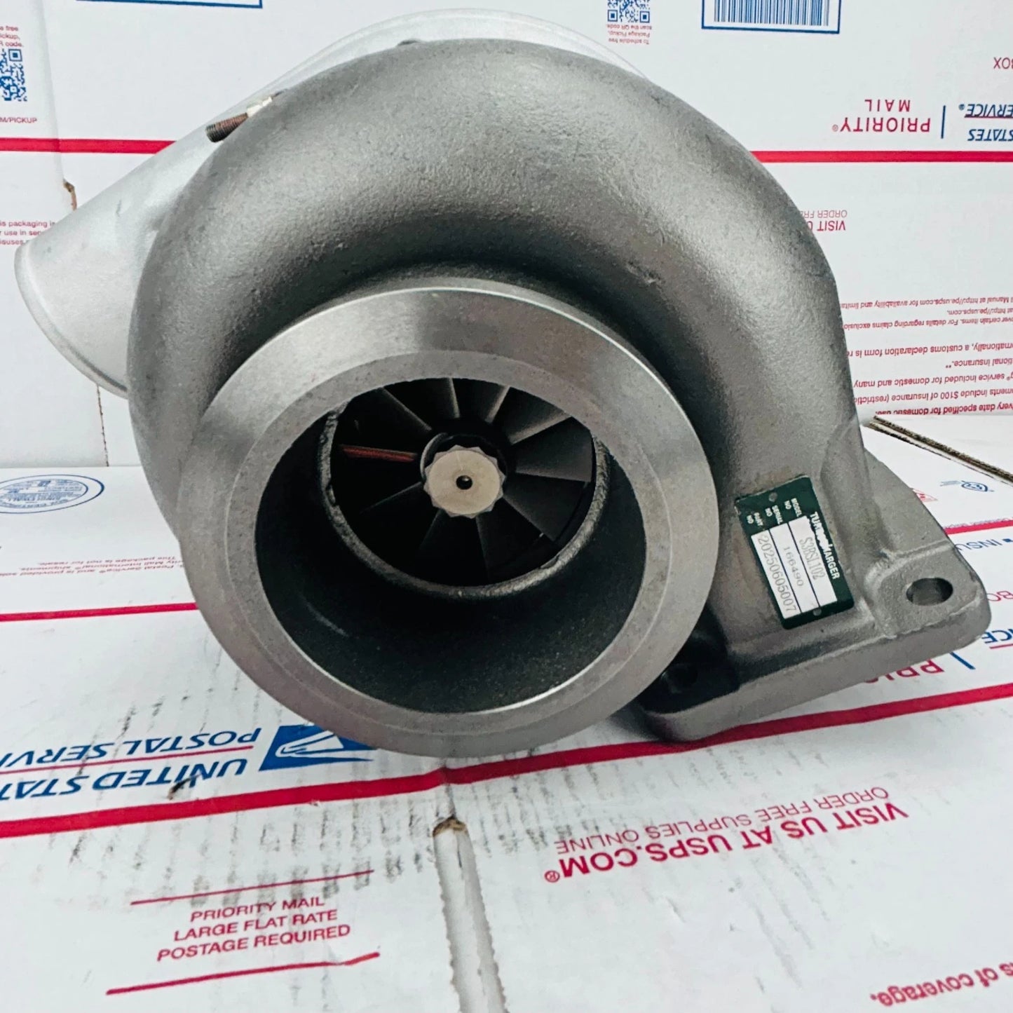 New Turbocharger 166490 0R6686 for S3BSL102 Caterpillar 3176,3176B