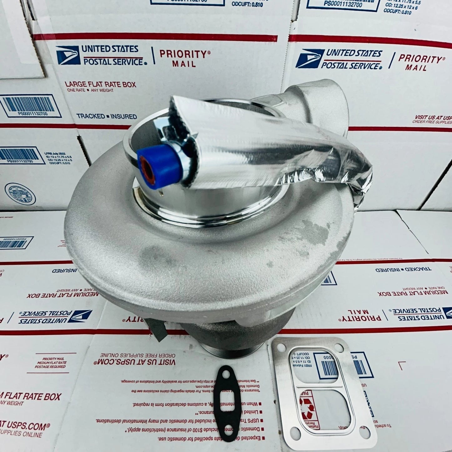 NEW S200G Turbocharger 168409 RE66607 for John Deere Power Tech Excavator 892E