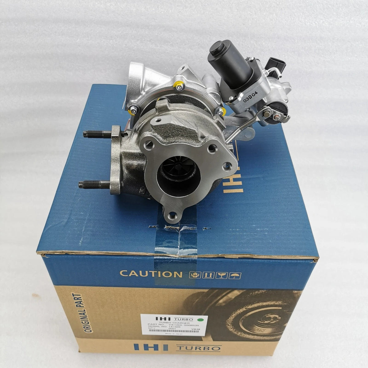New Turbo VB22 VB36 17201-51020 17201-51021 TOYOTA 1VDFTV FOR LAND CRUISER 4.5L