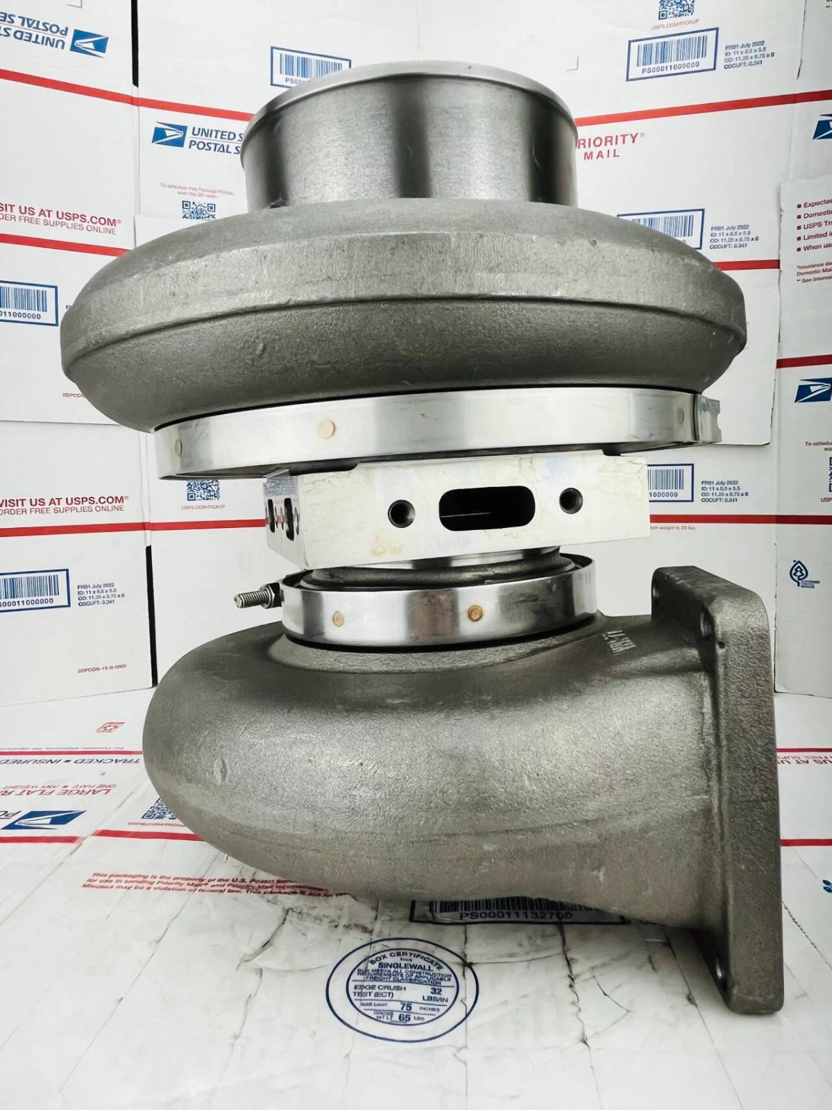 Replacement Turbo Fits Caterpillar 789 HAA Truck, Earth Moving S510C004 176866