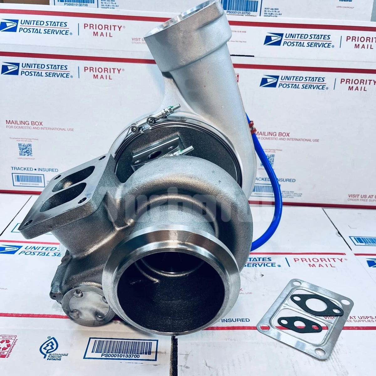 New Turbocharger S410G 177148 466445-0018 For 94-07 Caterpillar Truck 3406E