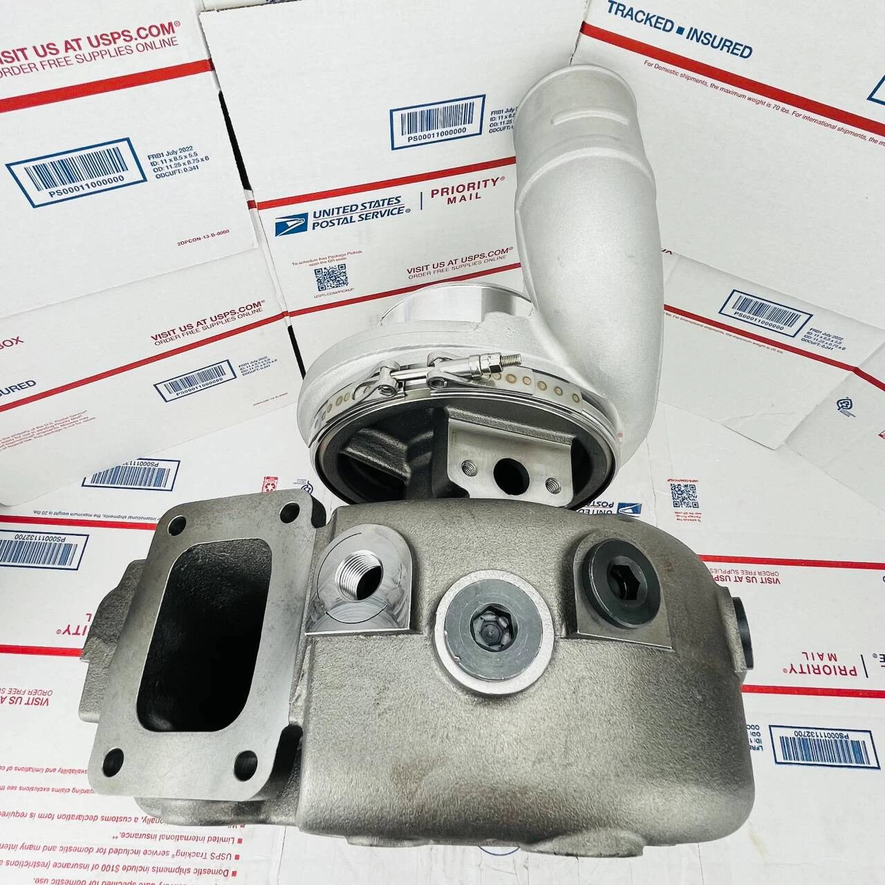 Replacement Turbo Fits 6125H John Deere Marine, Gen Set S410W091 177161