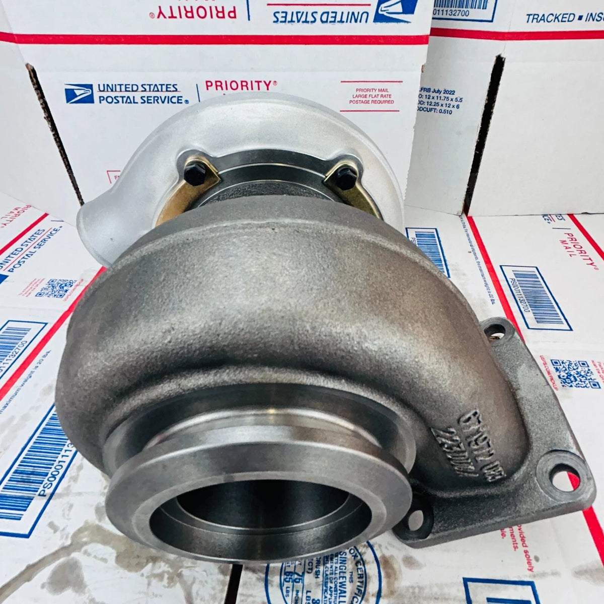 Replacement TURBO 177258 RE509435 Fits S200S055 John Deere Agricultural 6068H