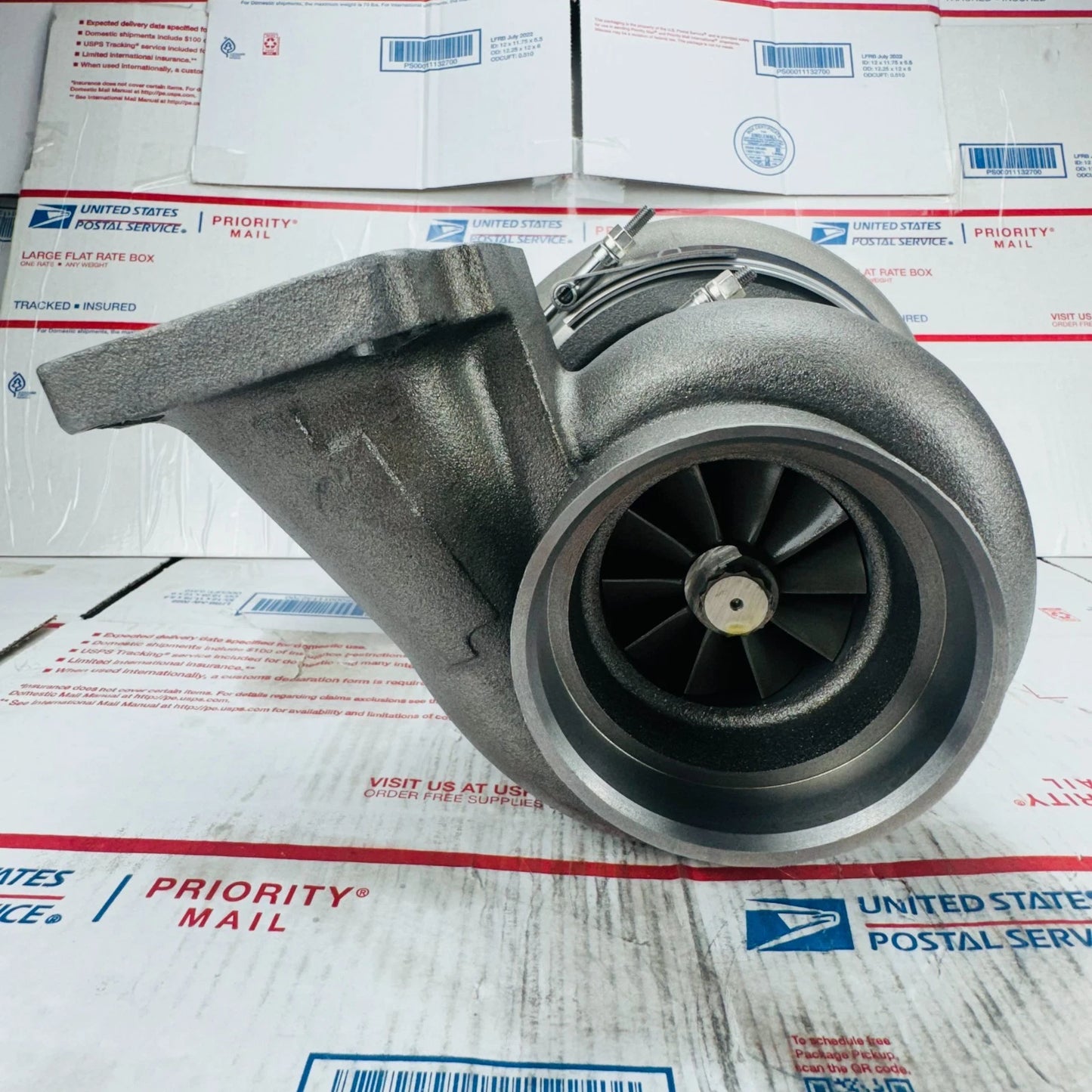 New Turbocharger 178466 1855732 For S3BL Caterpillar Wheel Loader 996x/810x 3176
