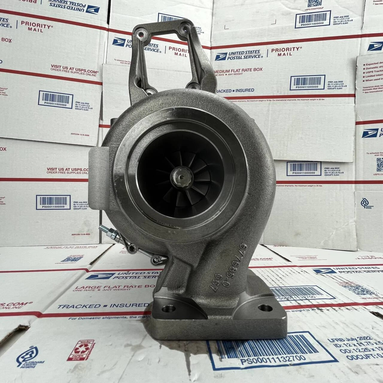 New Turbocharger 179762 DZ103843 12639900141 For John Deere Industrial B2UV