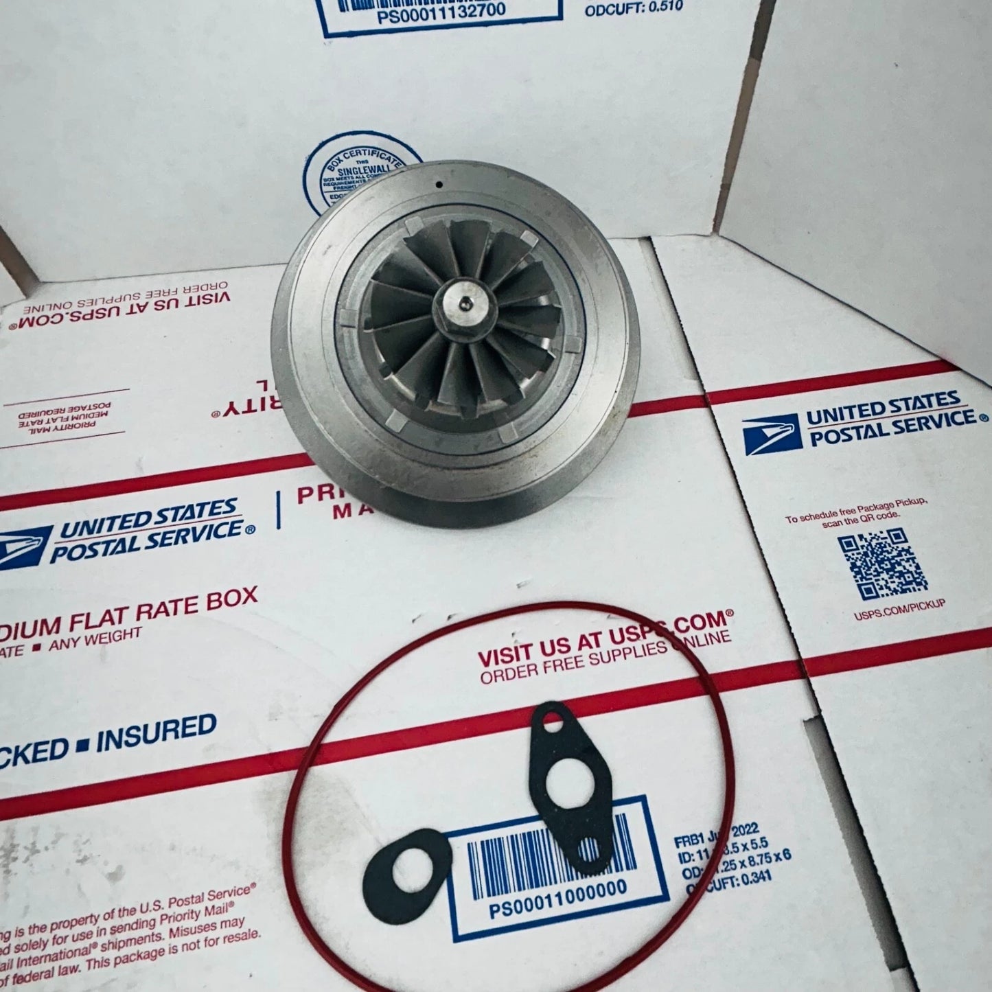 Hi Heat Resistance Turbo Core B03 B03G 18559700002 A1330900280 For Mercedes A45