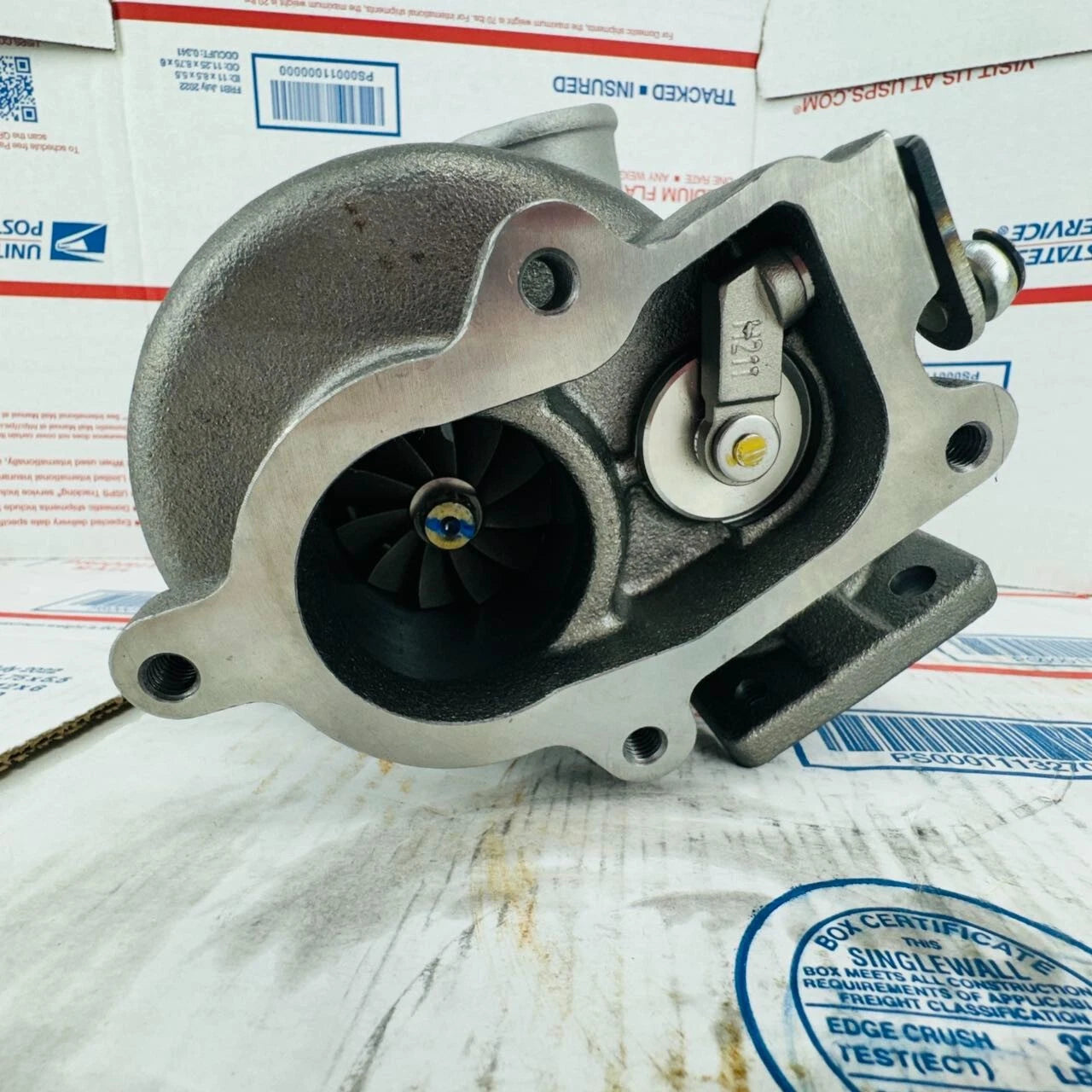 Brand new turbocharger 1J583-17014 FOR Kubota Industrial V3800 3.8l (49189)