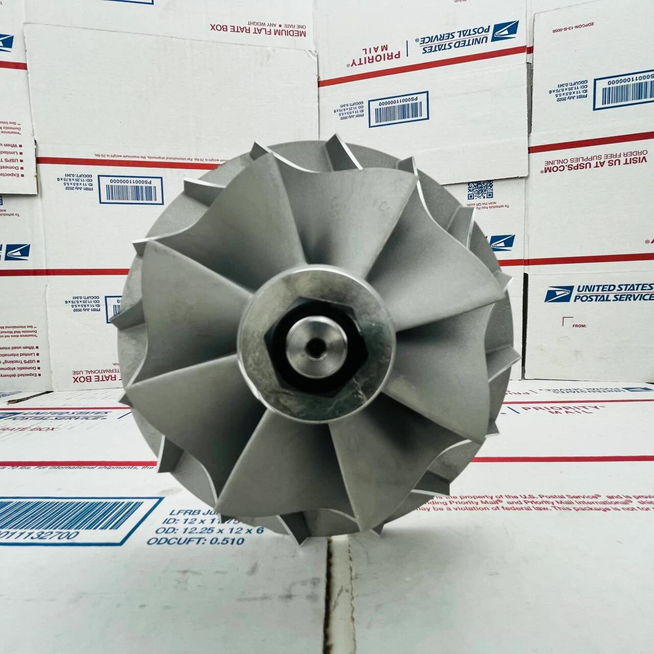 T18A98 Turbocharger Rotor Assembly 3026226 465436-0005S For Cummins