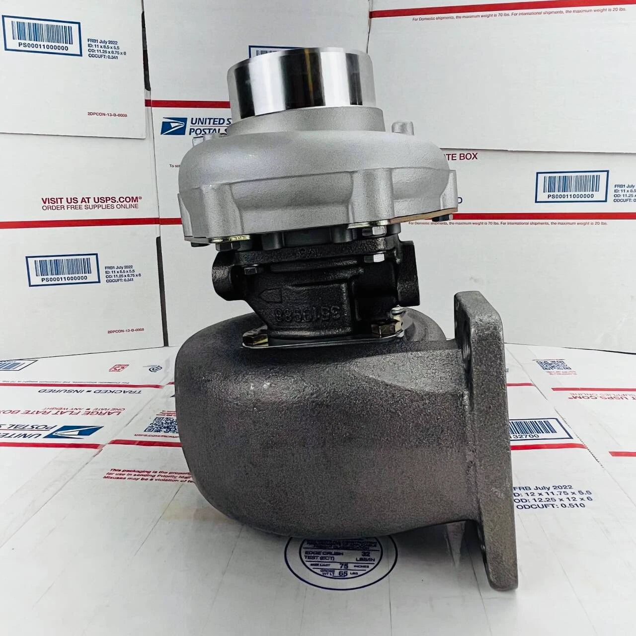 Replacement Turbo Fits H1C 3522900 4TA-390 Cummins Industrial Engine Elite