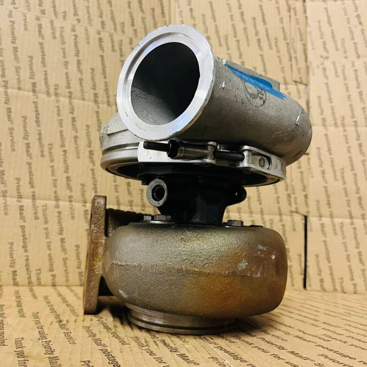 Used H1E Turbo For 6CTA Cummins Industrial, Freightliner Railway 3528708 3528872