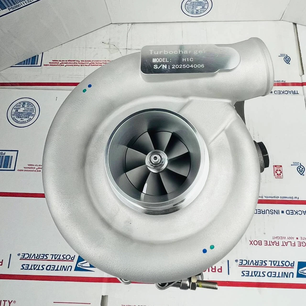New turbocharger 3529171 For H1C Perkins Marine T6.354.4M