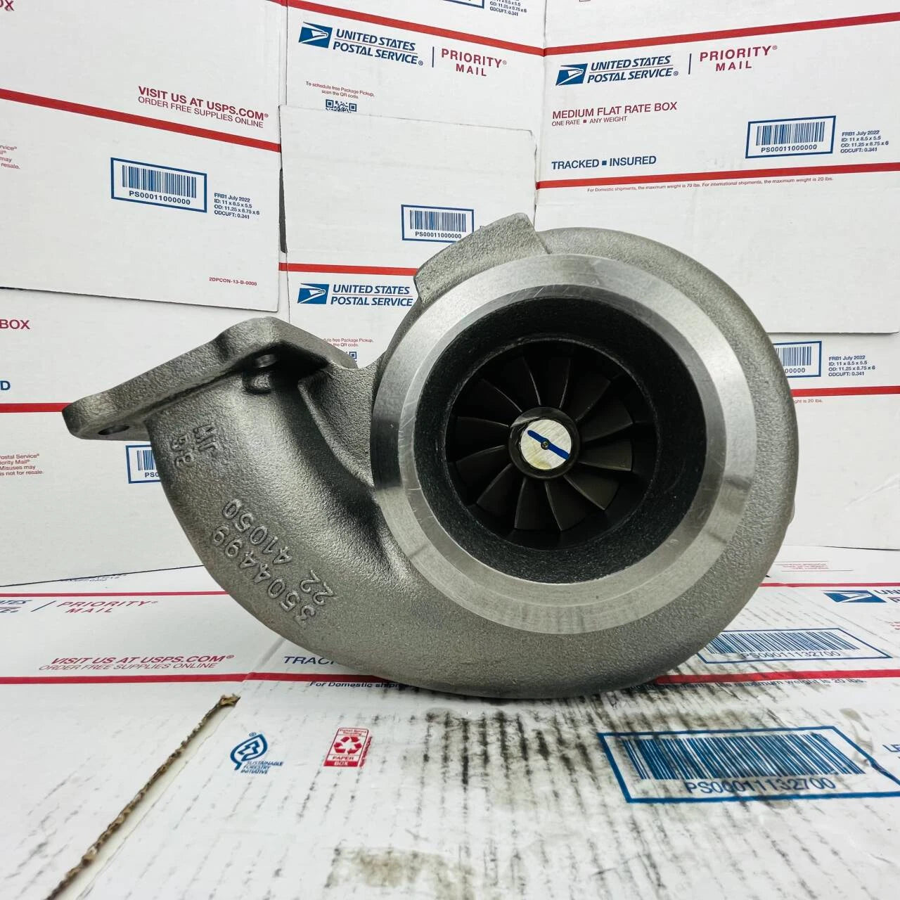 Replacement Turbocharger H2E 3531861 3575061 3803578 for Cummins L10 Engine