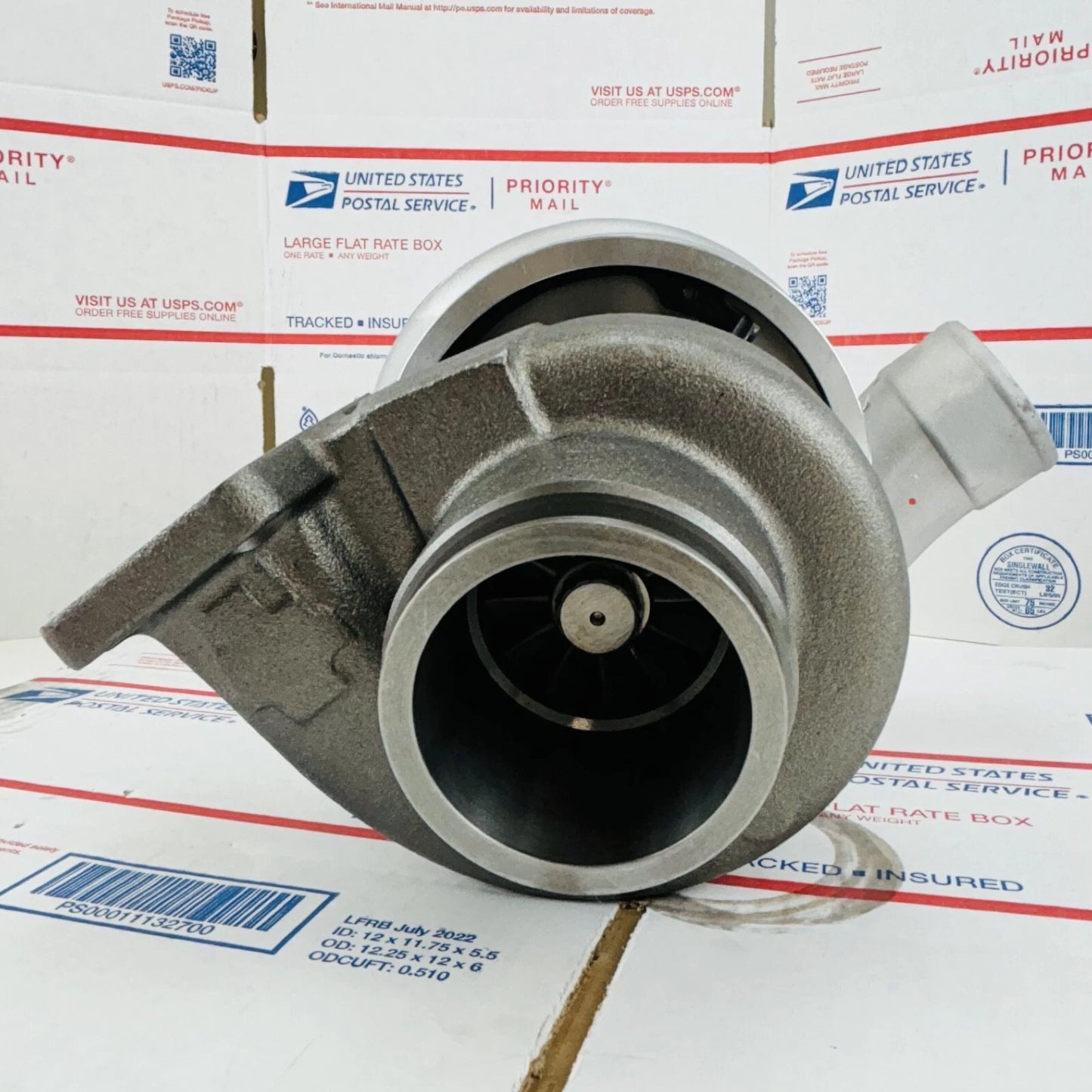RPLMT Turbo Fits Cummins Elite Truck Cummins Industrial 6BT HX35 3537132 3539653