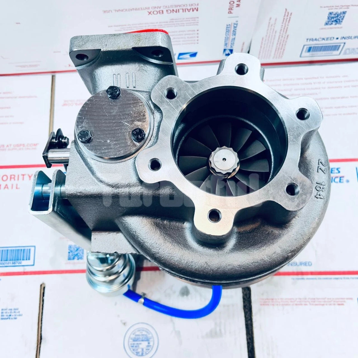 RPLMT TURBO Fits Cummins Power gen Various VTA30 HX60W 3538029 4033399 3802868