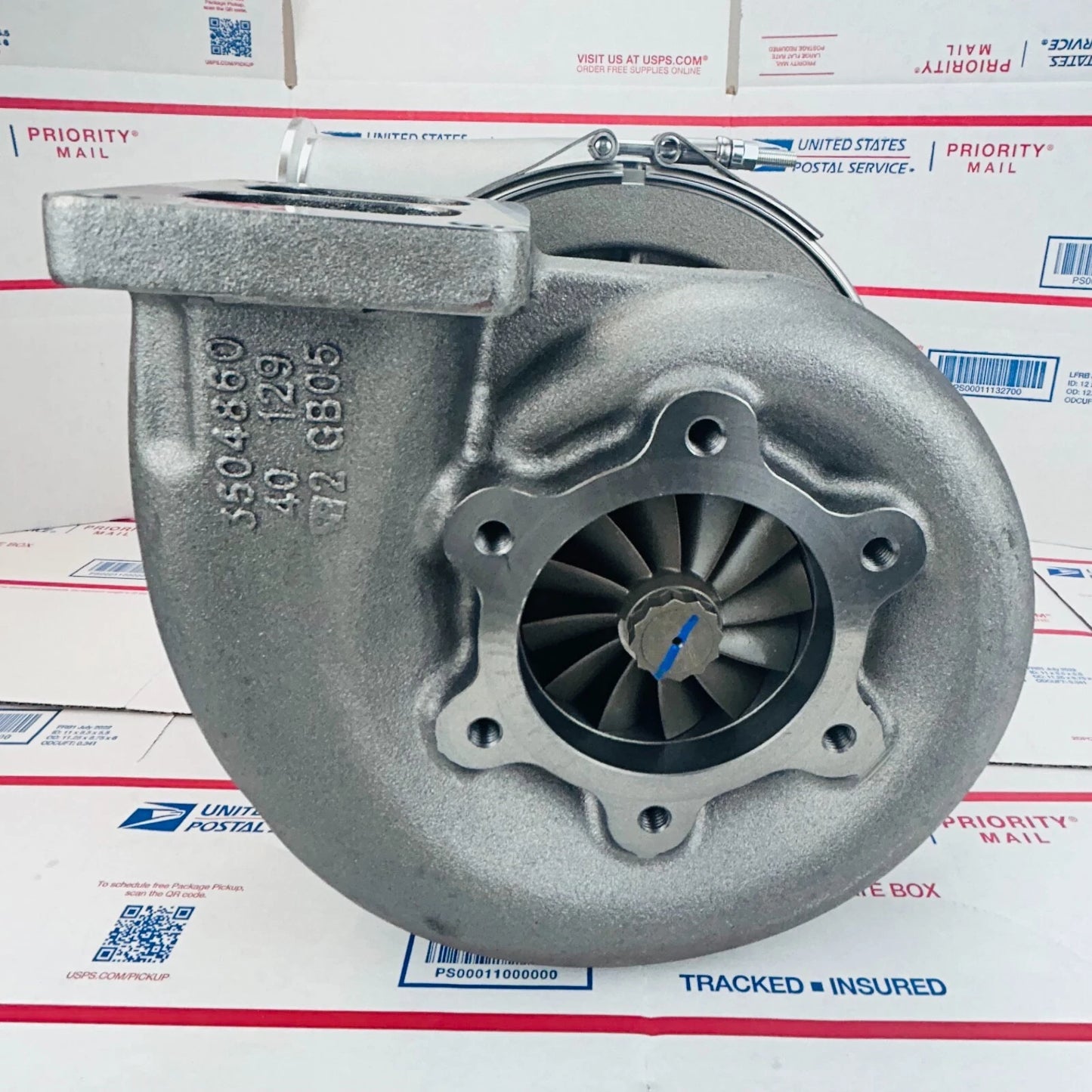 HX60 Turbo 3800286 3590096 3590097 3590098 For Cummins Various with QST30 Engine