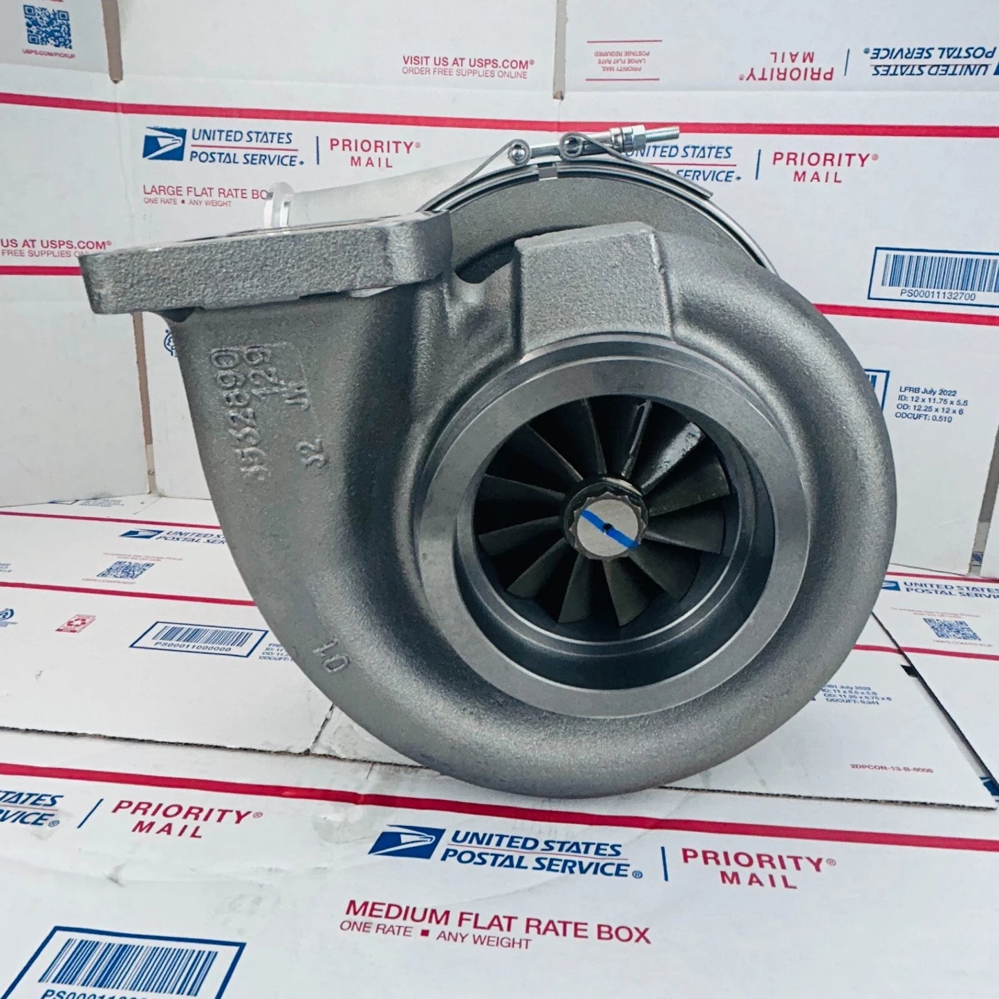 NEW HX60 Turbo 3592350 3592351 1423870 403312 FOR Scania Marine Various DSI12M