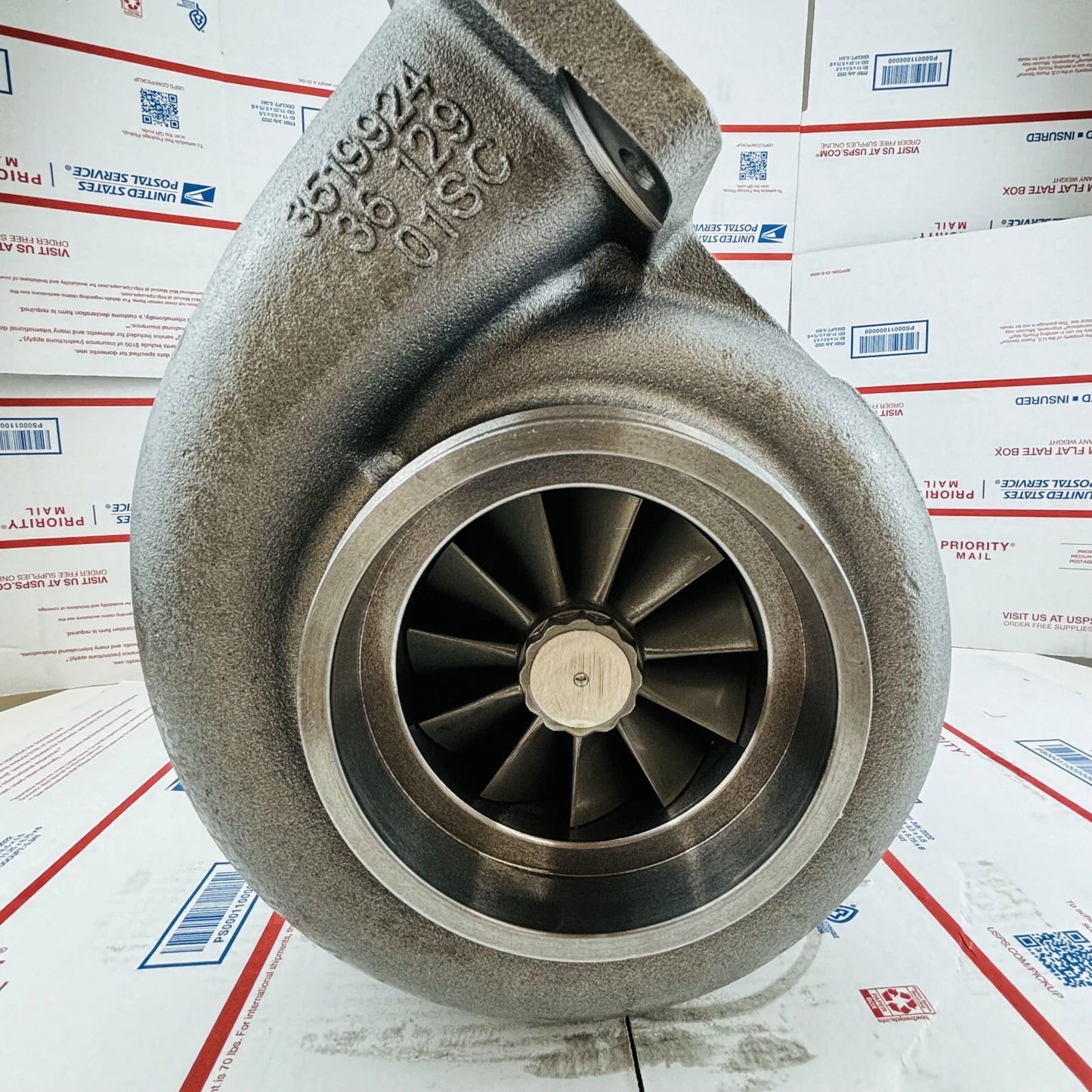 Replacement Turbo fit Cummins Various KTA38 HC5A 3594040 3524451 3801885 4033156