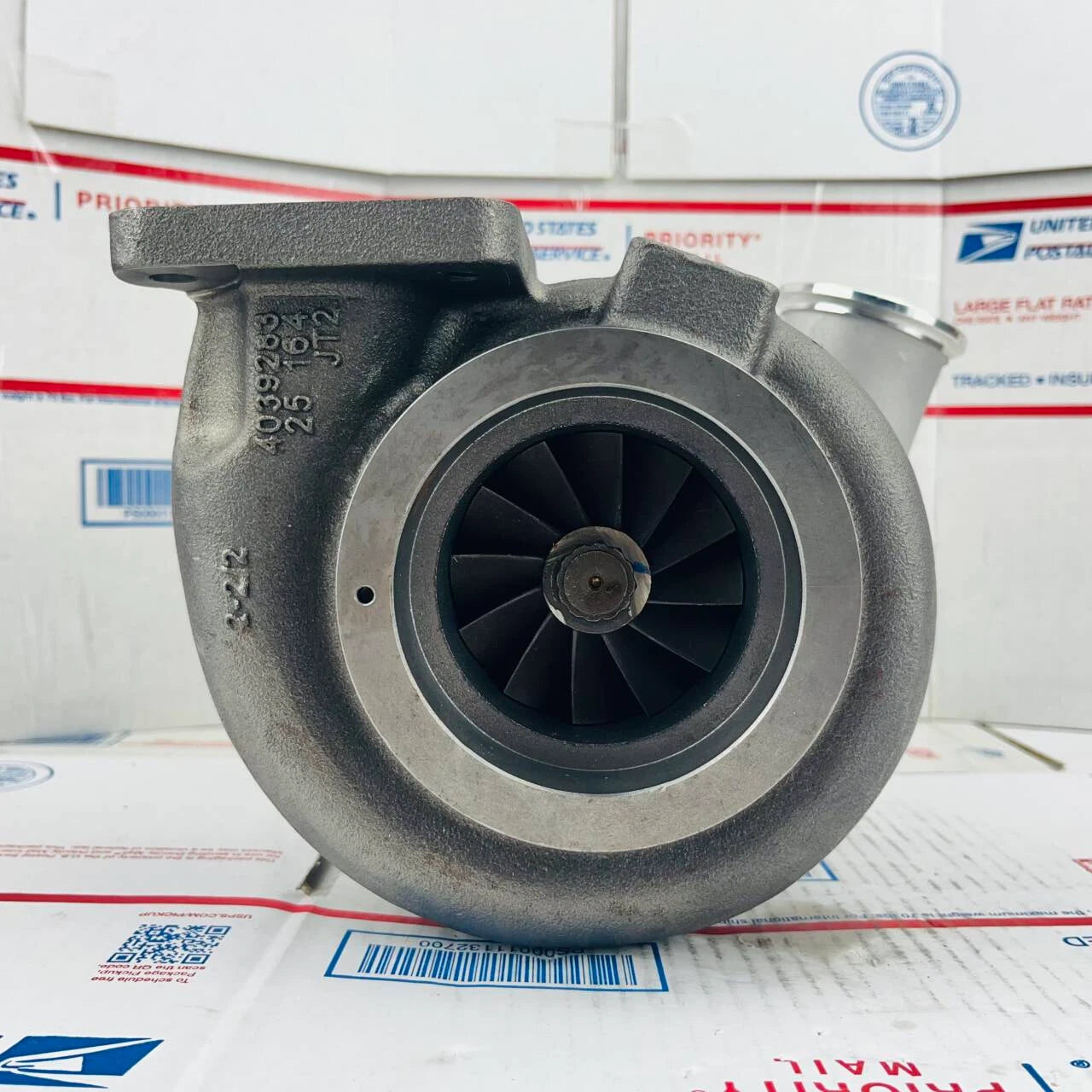 New HX50 Turbocharger 3597654 3597656 for Scania 124 Bus DC1201