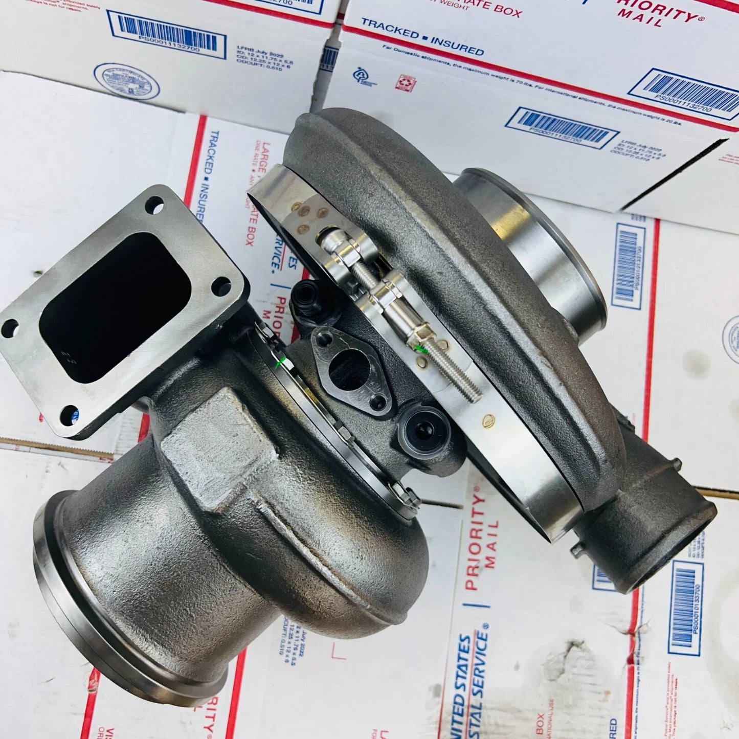 Turbo RPLMT Fits Cummins Industrial Mine QSK60 engine HE851 3784397 5321615
