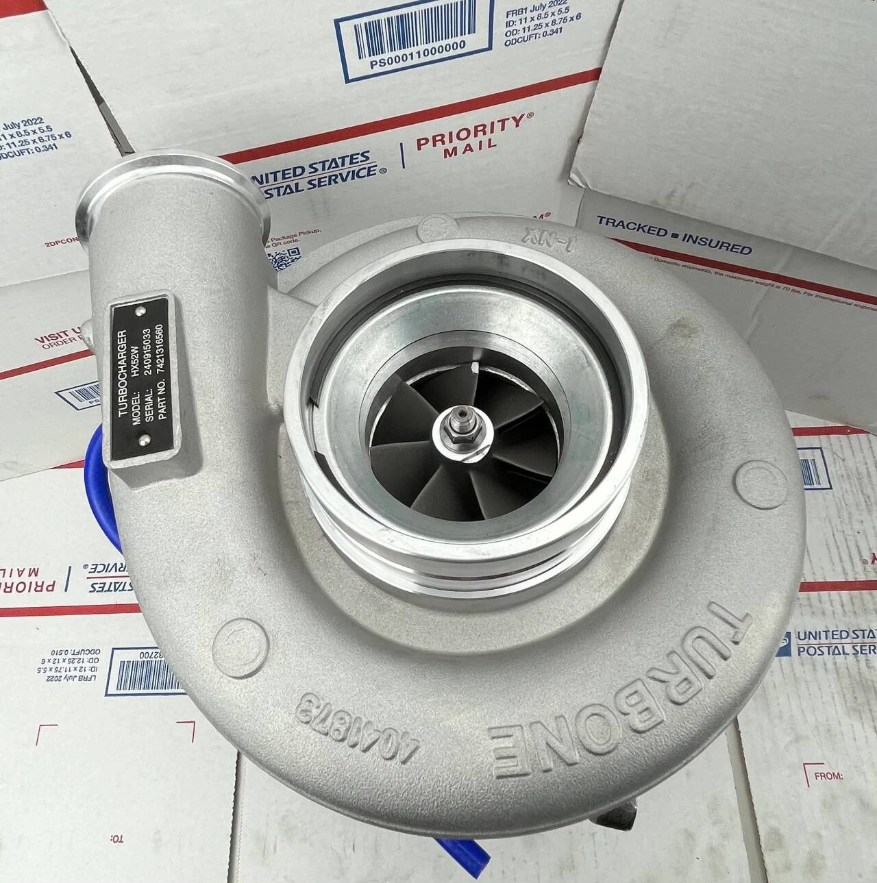 RPMT Turbo 4031184 3782227 3790526 7421316560 For HX52W Volvo Truck/Bus MD11 E5