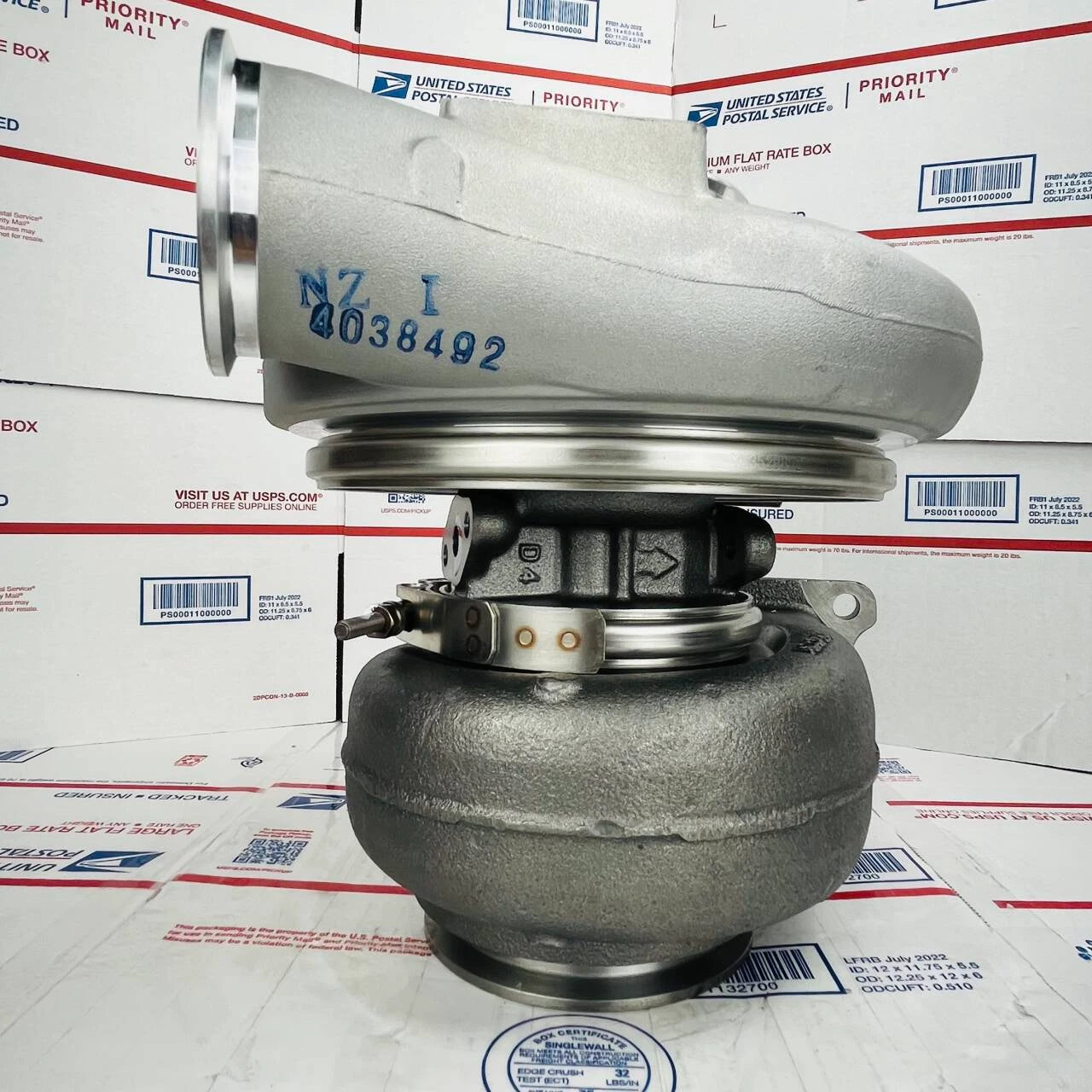 OEM HX55 Turbo Fits Iveco Truck Combine Harvester Cursor 9 4033185 4043648