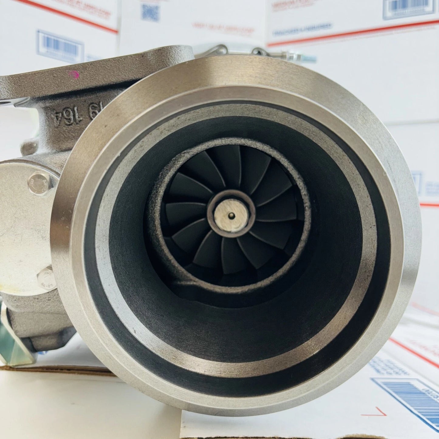 Replacement Turbocharger HX55W 4037089 4037088 For Cummins QSM11