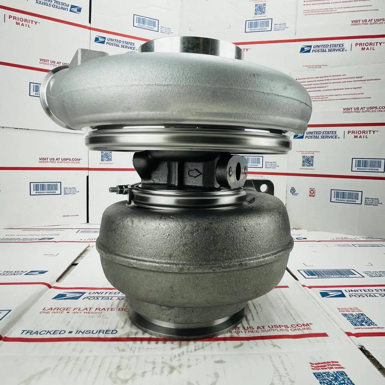 Turbo Replacement Fits D12 Volvo Truck, Industrial HX55 4037344 3587945 11423084