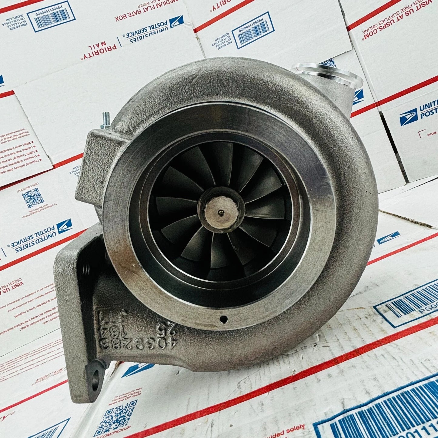 NEW Turbo HX55 Turbocharger 4038617 4038613 4038616 for Scania DC12 Engine