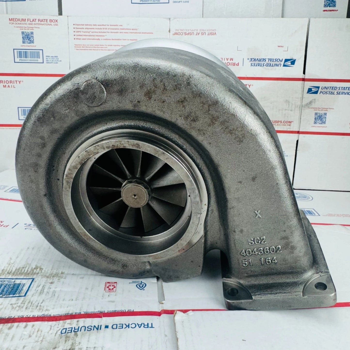 Aftermarket turbo 4044427 2882101 3539284 For HX80 Cummins Taluft K50 Engine