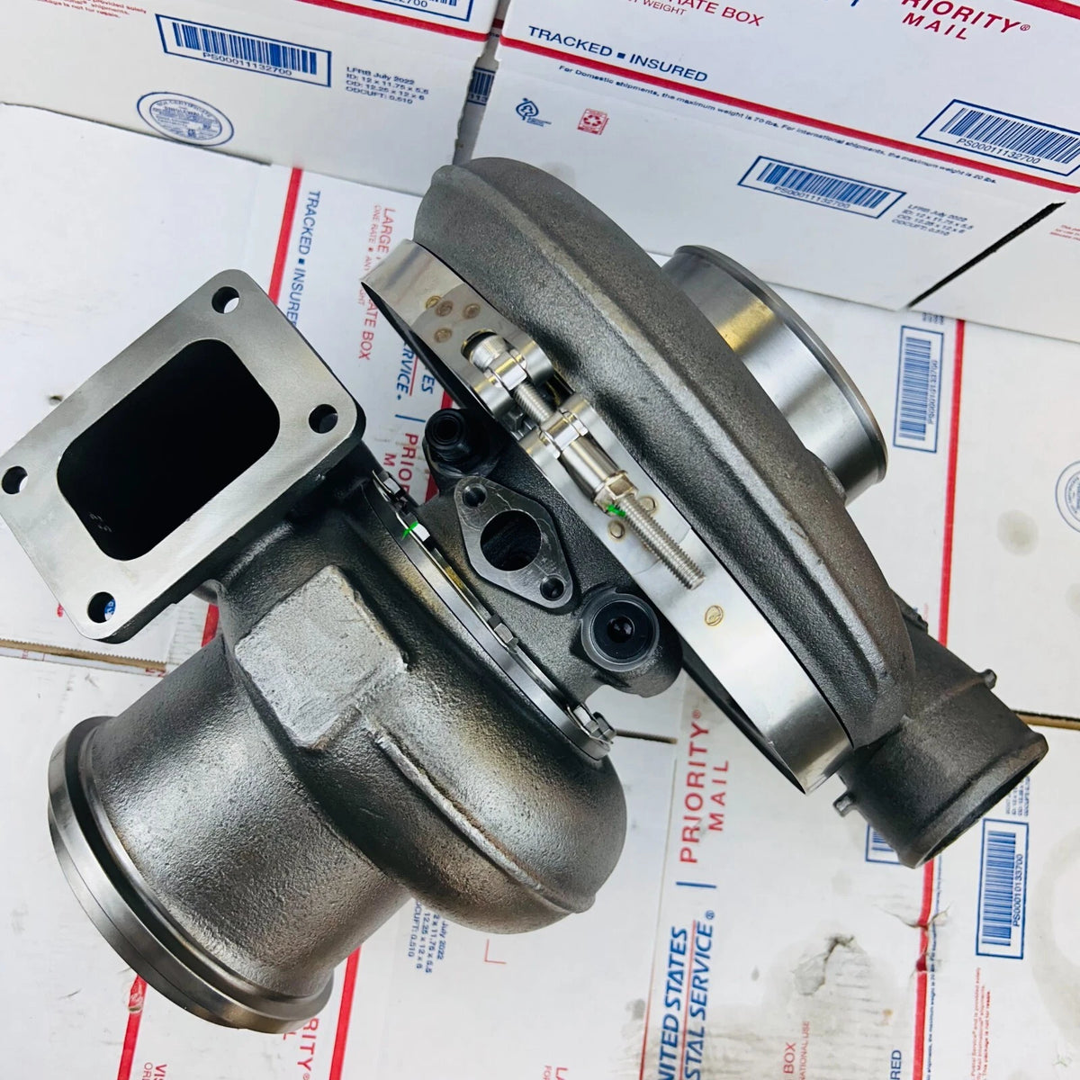 RPLMT turbo Fits Cummins Industrial Mine QSK60 engine HE851 4047291 3784397