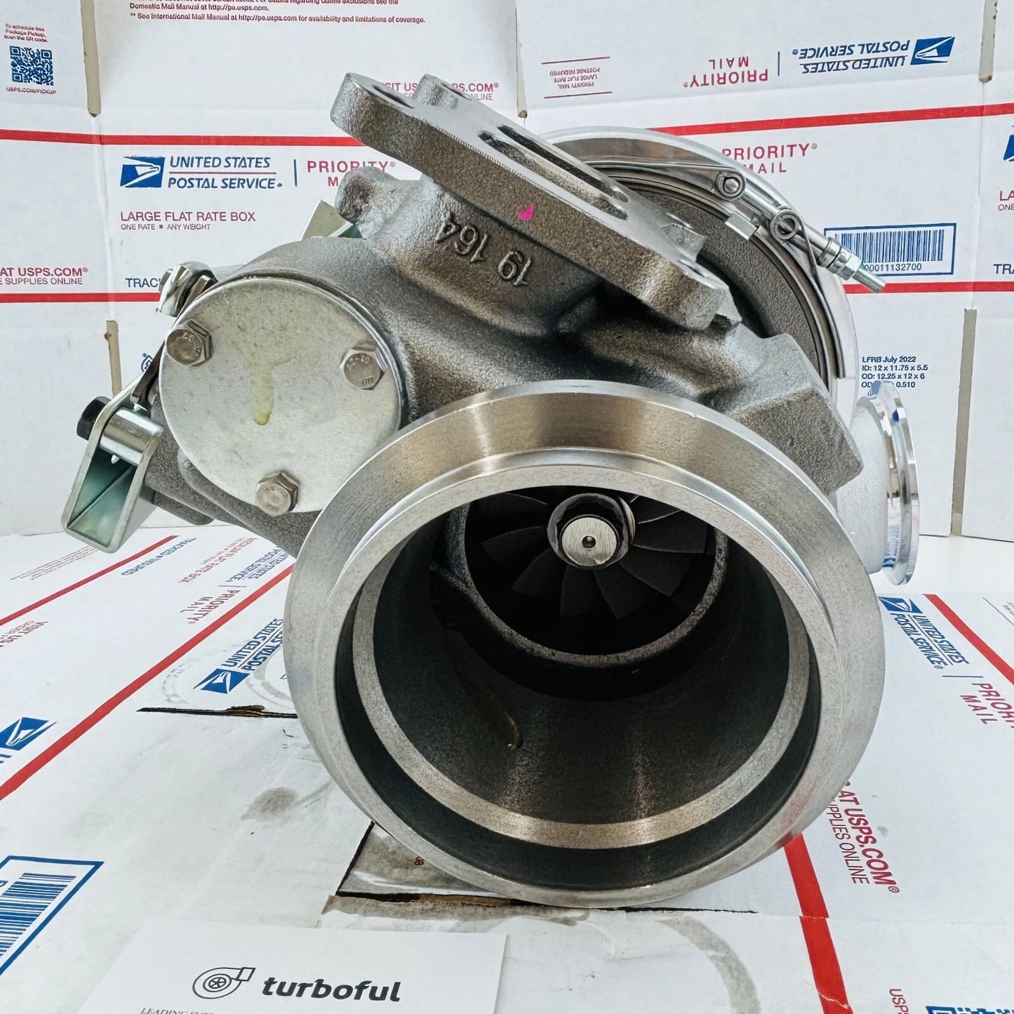 New HX55W 4089859 4037627 Turbo Industrial Various Cummins QSM 2/3 Tier 3