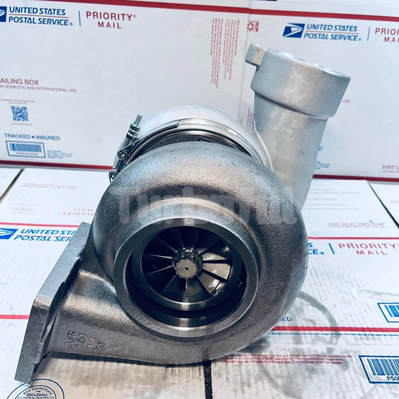 New T1238 turbo 465032-0001 6N7203 0R5841 for CAT Earth Moving D8K 583K D342