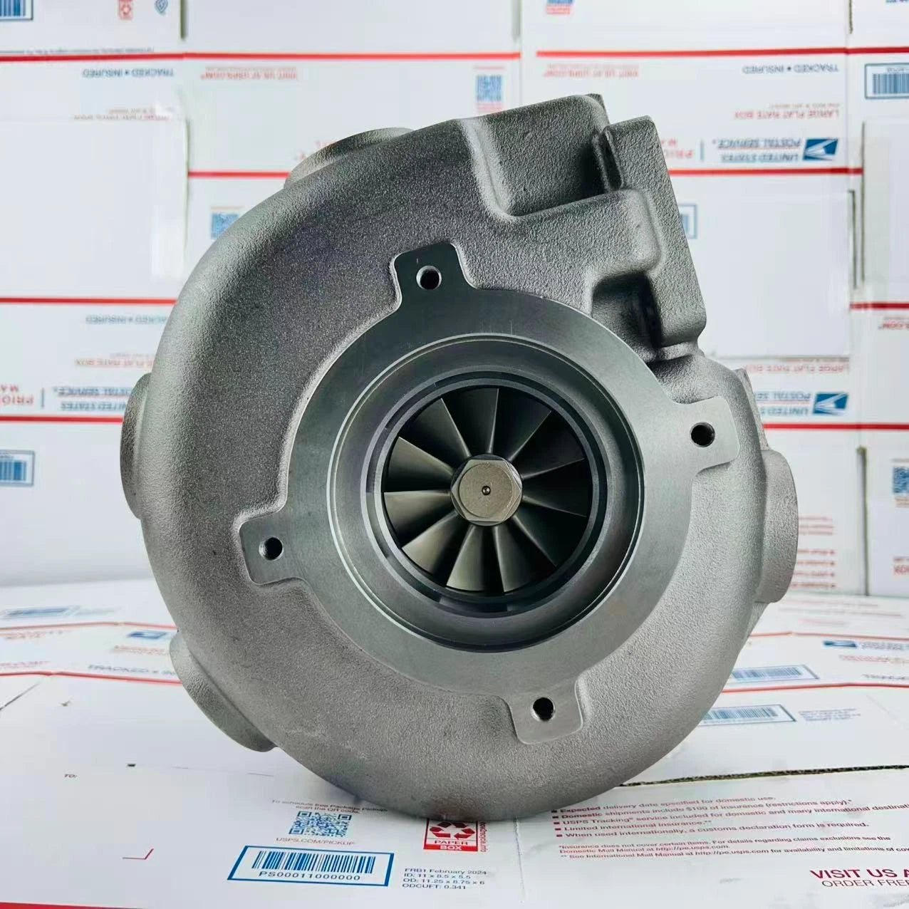 New Turbocharger 465797-0002 For TW8401 Detroit Diesel Marine 16V92TA Engine