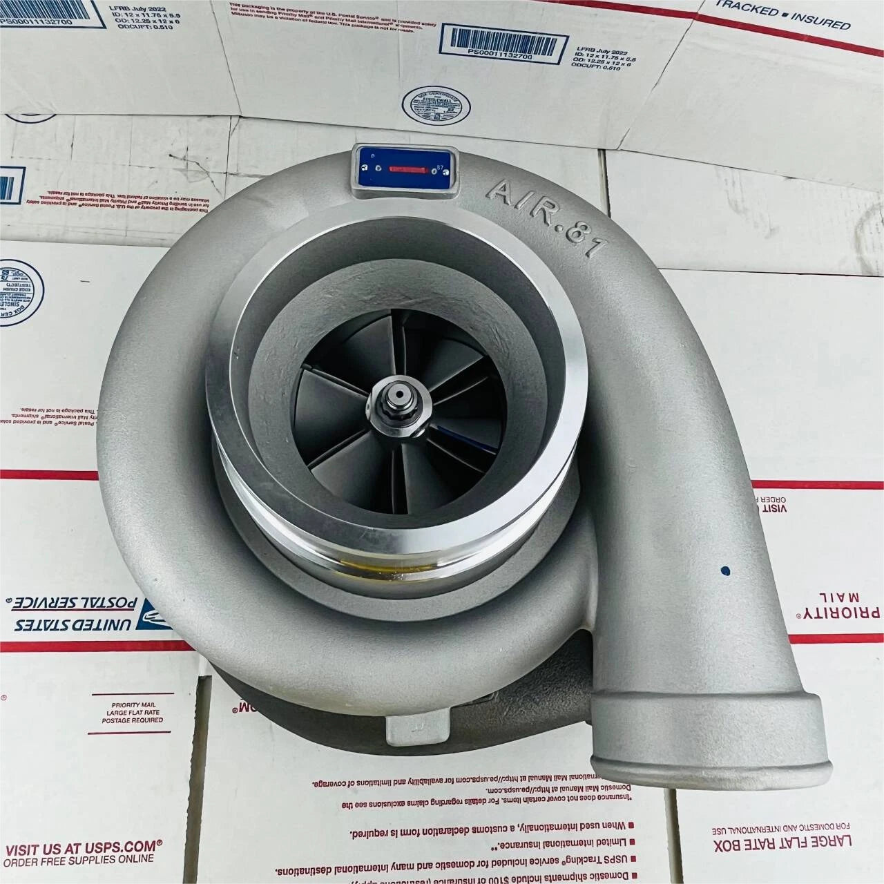 Turbocharger 465934-0002 For T18A87 SSCM Industrial Engines Generator 175V12RVR