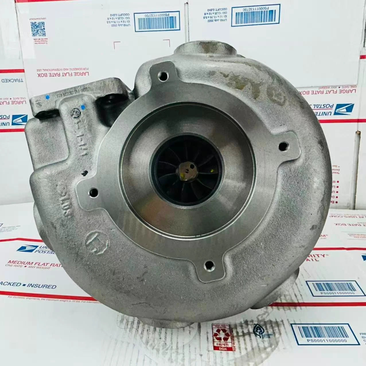 Garrett Genuine Turbo 466015-0001 For TW6156 Caterpillar Marine 3304 Engine
