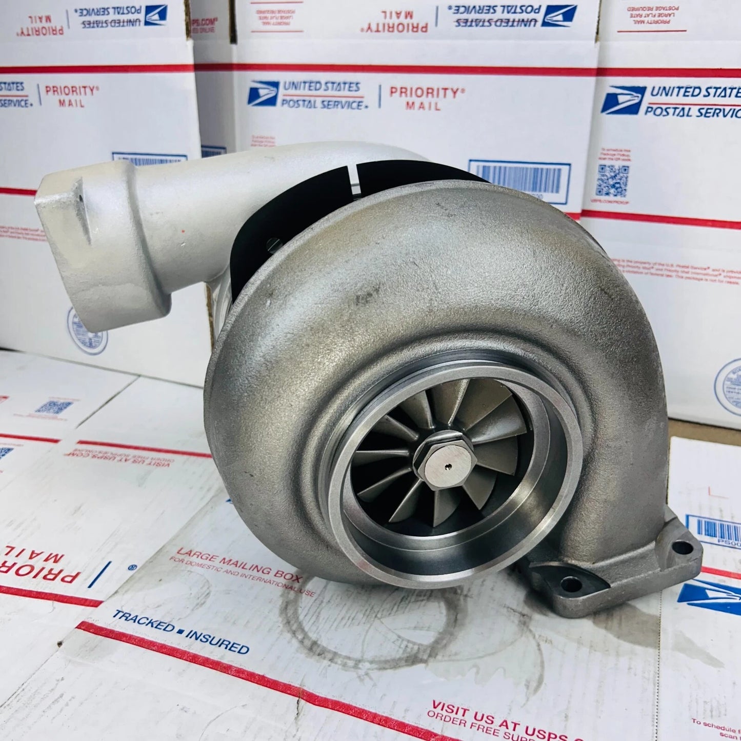 NEW Turbocharger 466040-0003 For TL8115 Caterpillar 992C Earth Moving 3412T