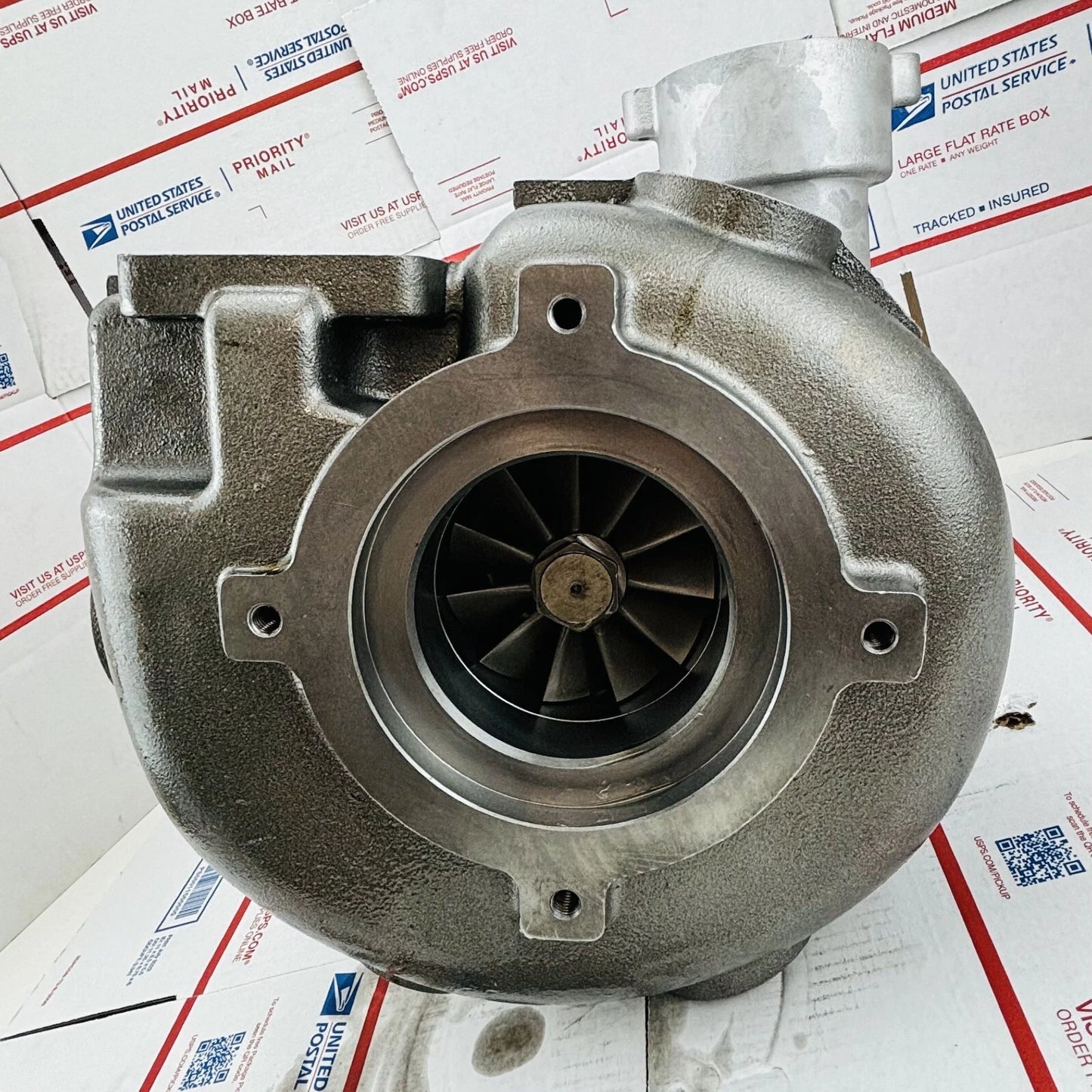 New Turbocharger 471111-0001 471111-5001S Fits For TW8501 Caterpillar Ship 3408E