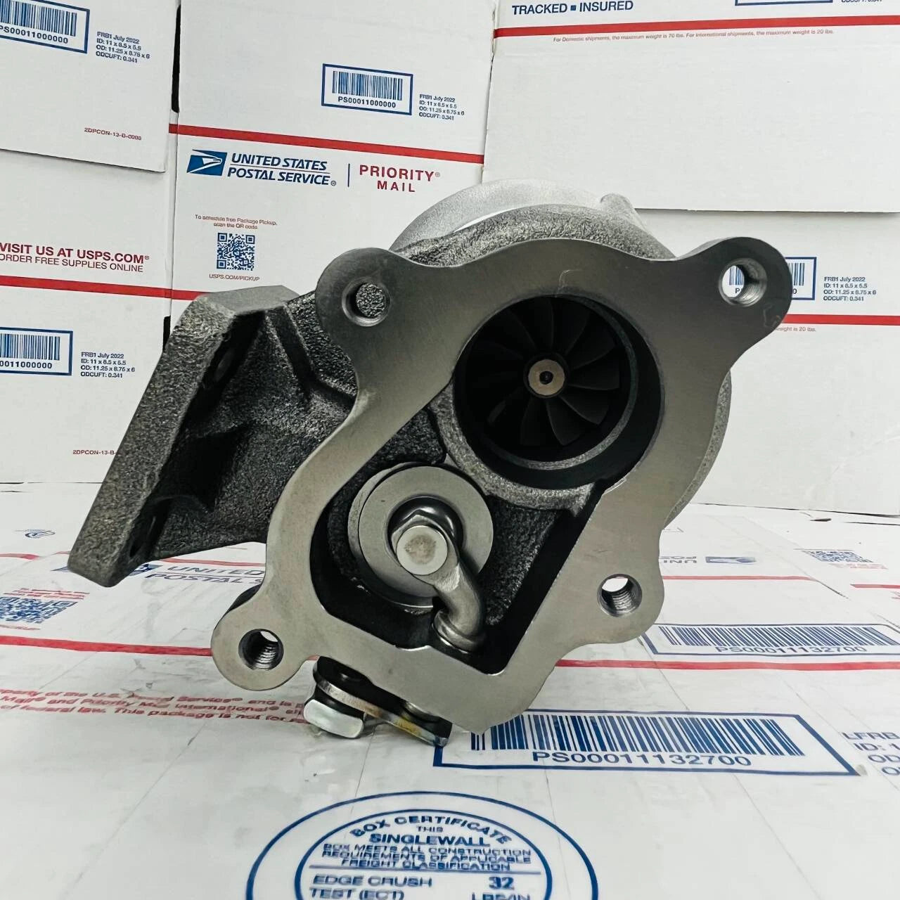 RPLMT Turbo 49131-02030 1J403-1701 For TD03 Kubota V2003T V2003-T V2403-M-T