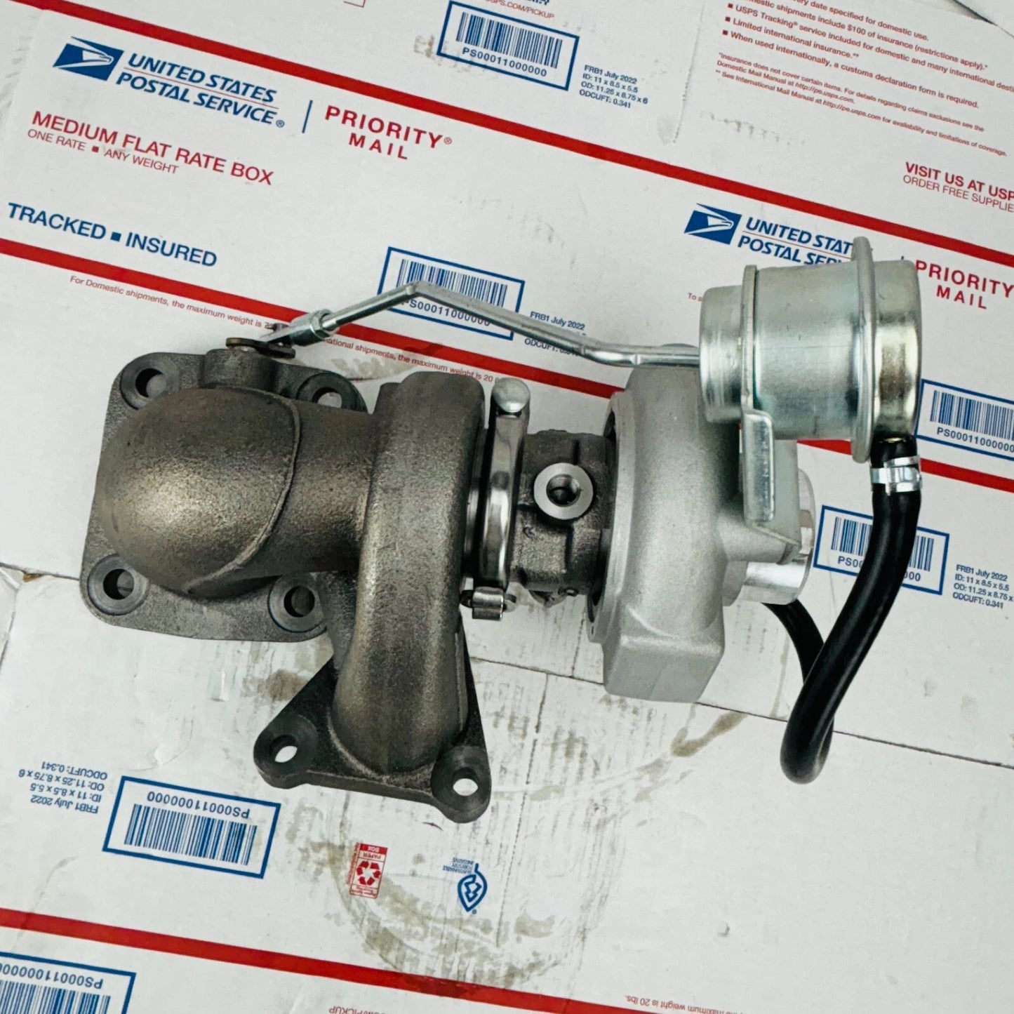 NEW TD03 turbocharger 49131-05313 49131-05312 for Ford Transit VI 2.4TDCI