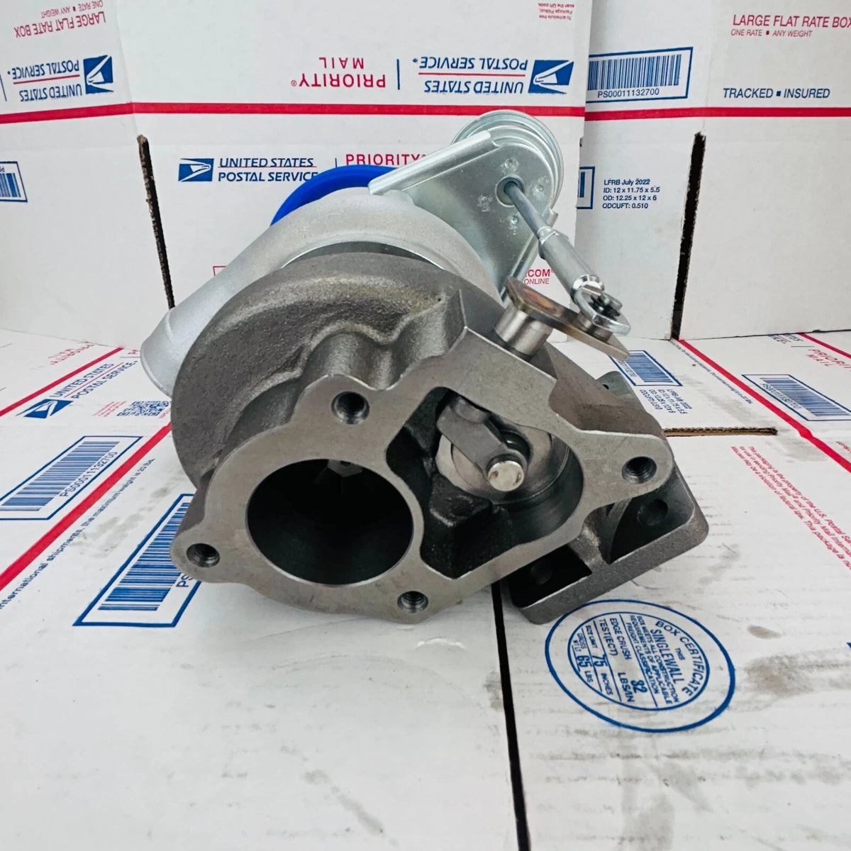 TURBO TD04L-10T 49377-01601 49377-01600 For Komatsu S4D95L PC88MR-6 PW98MR-6