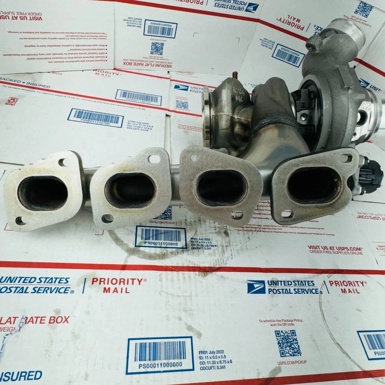 TD04L6W Turbo for Mercedes E/CLS -Class 49377-07940 A2640901300 (NO ACTUACTOR)