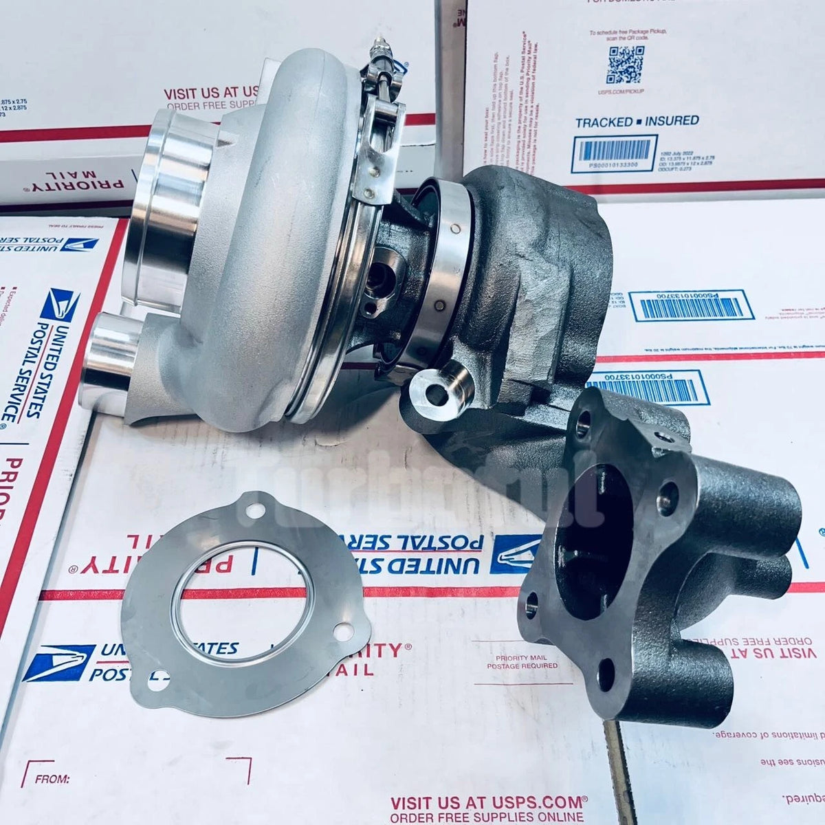 Turbo 12749700076 12749880076 For B2FS R2 LP International MaxxForce DT466 7.6L