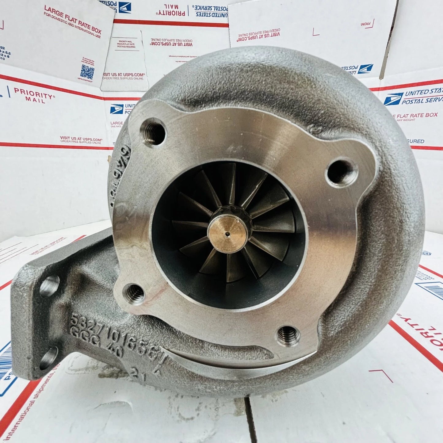 Replacement Turbo 53279706214 FOR K27 John Deere Liebherr Earth Moving D924TE