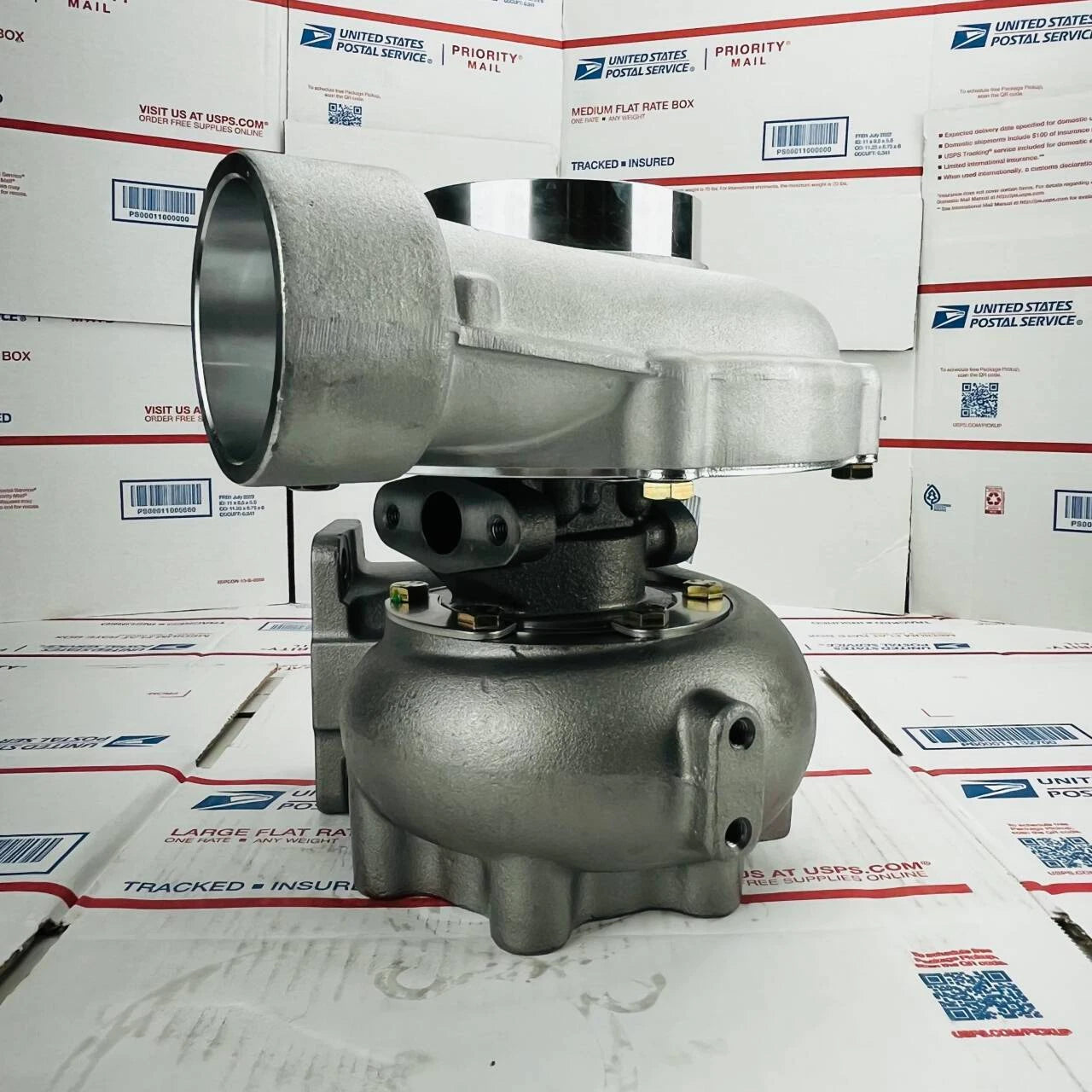 Turbo RPLMT 53279706533 53279706523 For K27 OM502LA-E3 Mercedes Benz Truck